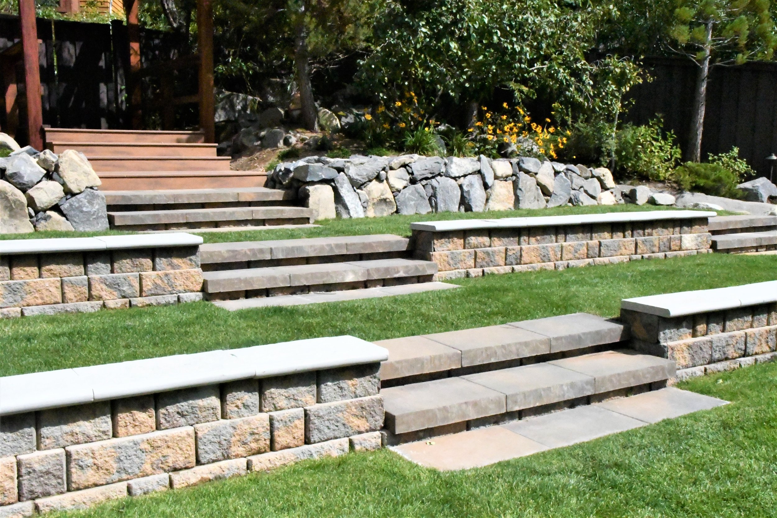 4 Reasons a Landscape Designer Might Suggest Adding a Retaining Wall in Sparks, NV