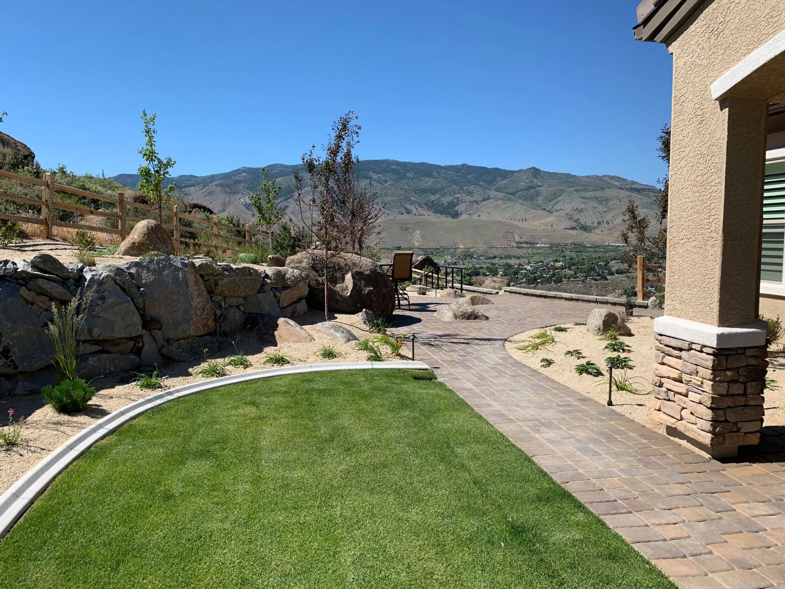Ideas From Landscaping Companies for Improving Your Front Yard Landscaping in Reno, NV