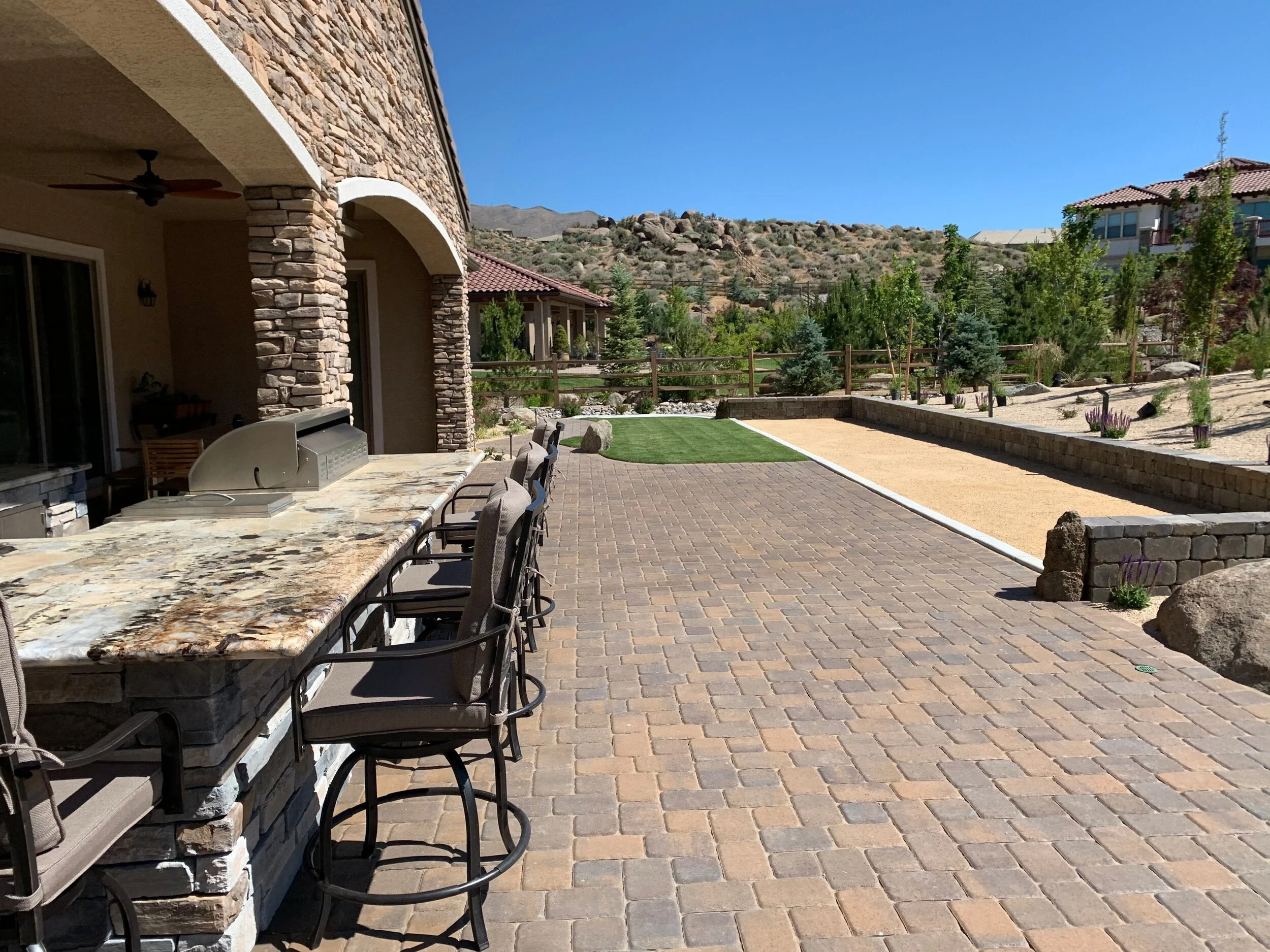 Considering a Patio This Spring? How a Landscape Designer Can Help in Carson City, NV