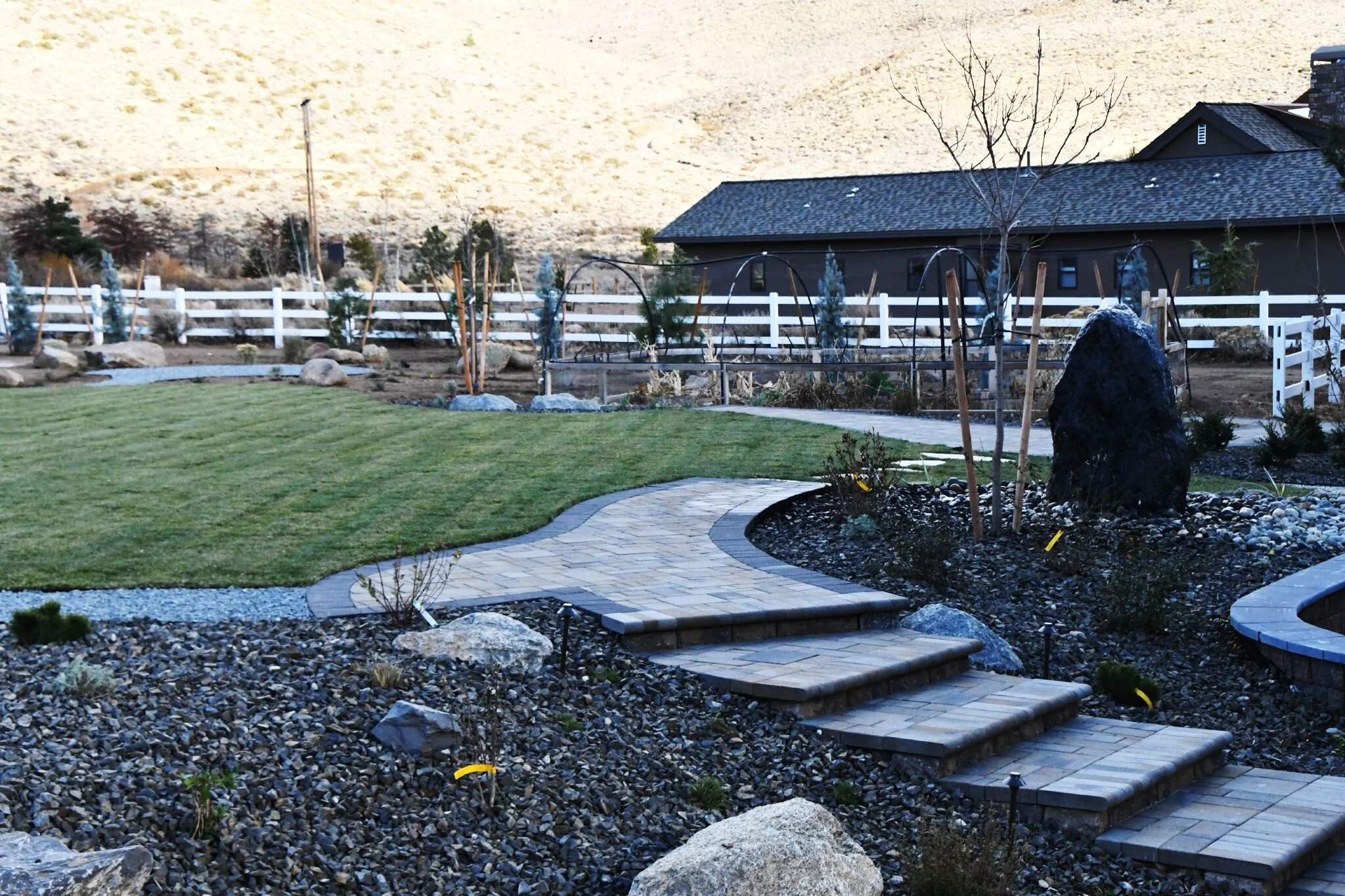 How Landscape Contractors Can Turn a Backyard Landscaping Idea Into Reality in Spanish Springs, NV