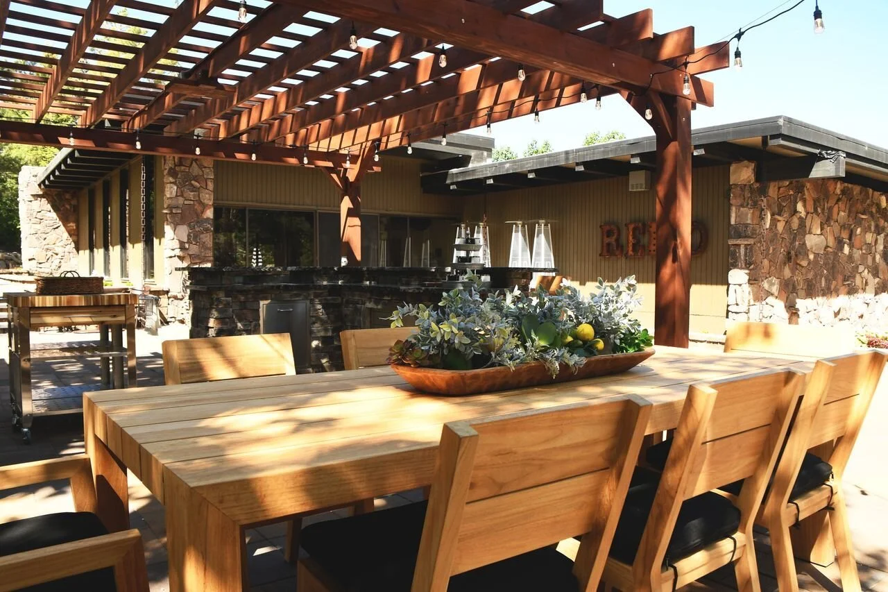 Including a Pergola and Other Vertical Structures in Your Backyard Landscaping in Spanish Springs NV