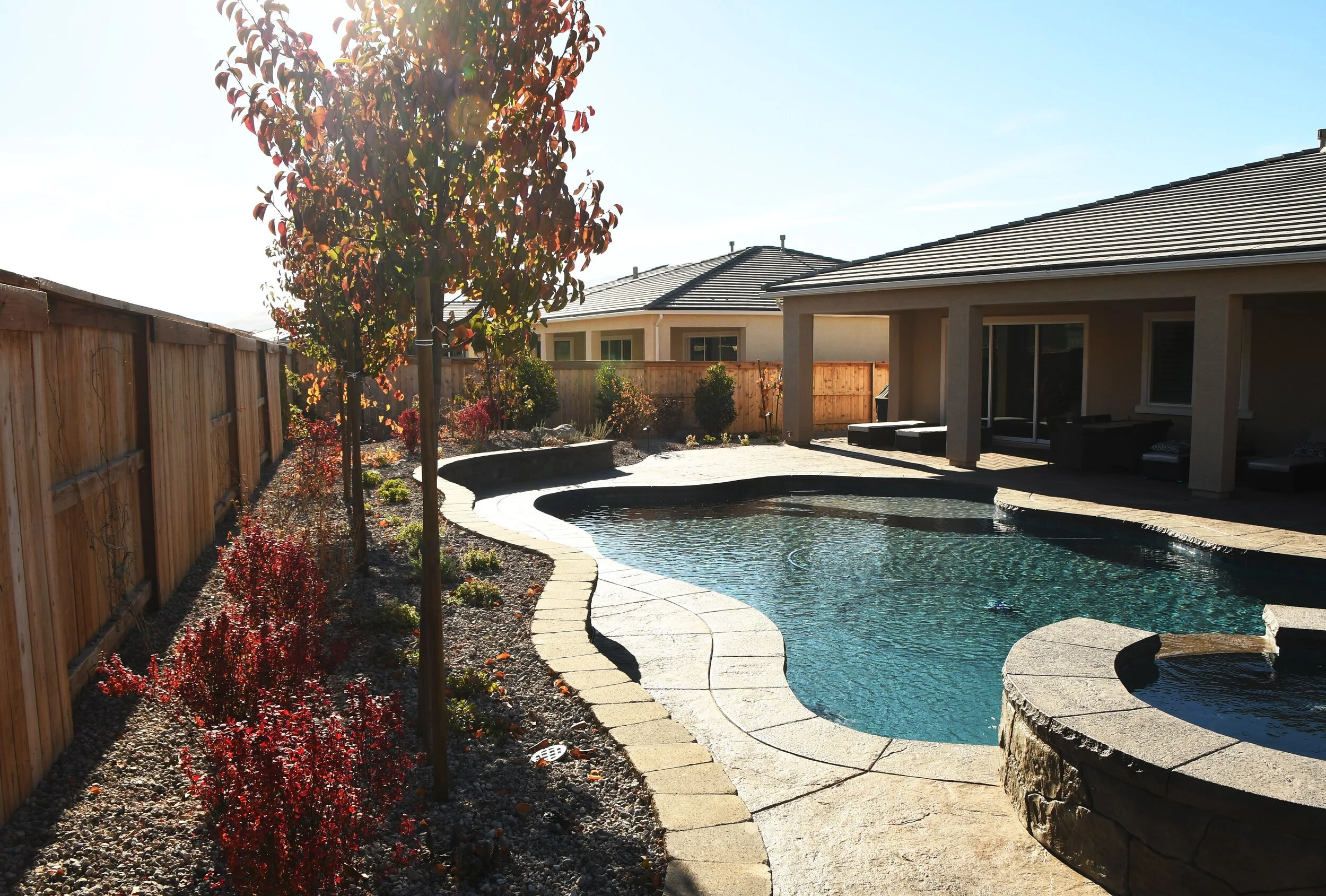 5 Tips for Creating a Timeless Pool Patio from a Landscape Designer in Carson City, NV