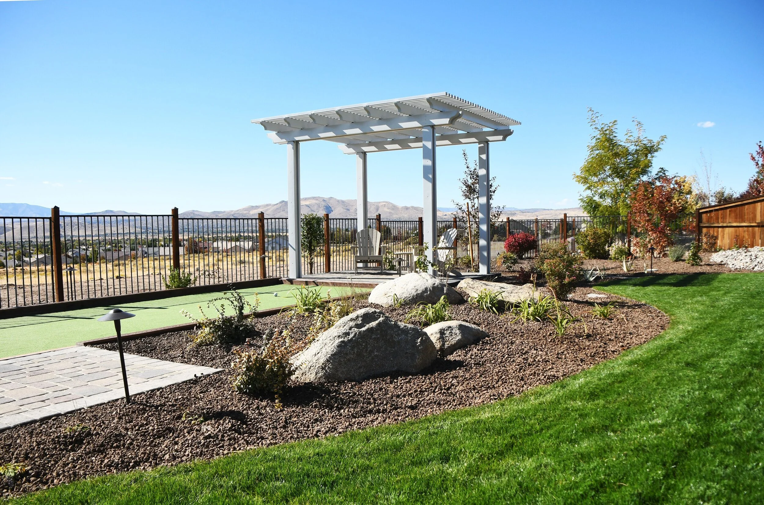 Matching a Pergola to Your Landscape Design Aesthetic in Carson City, NV