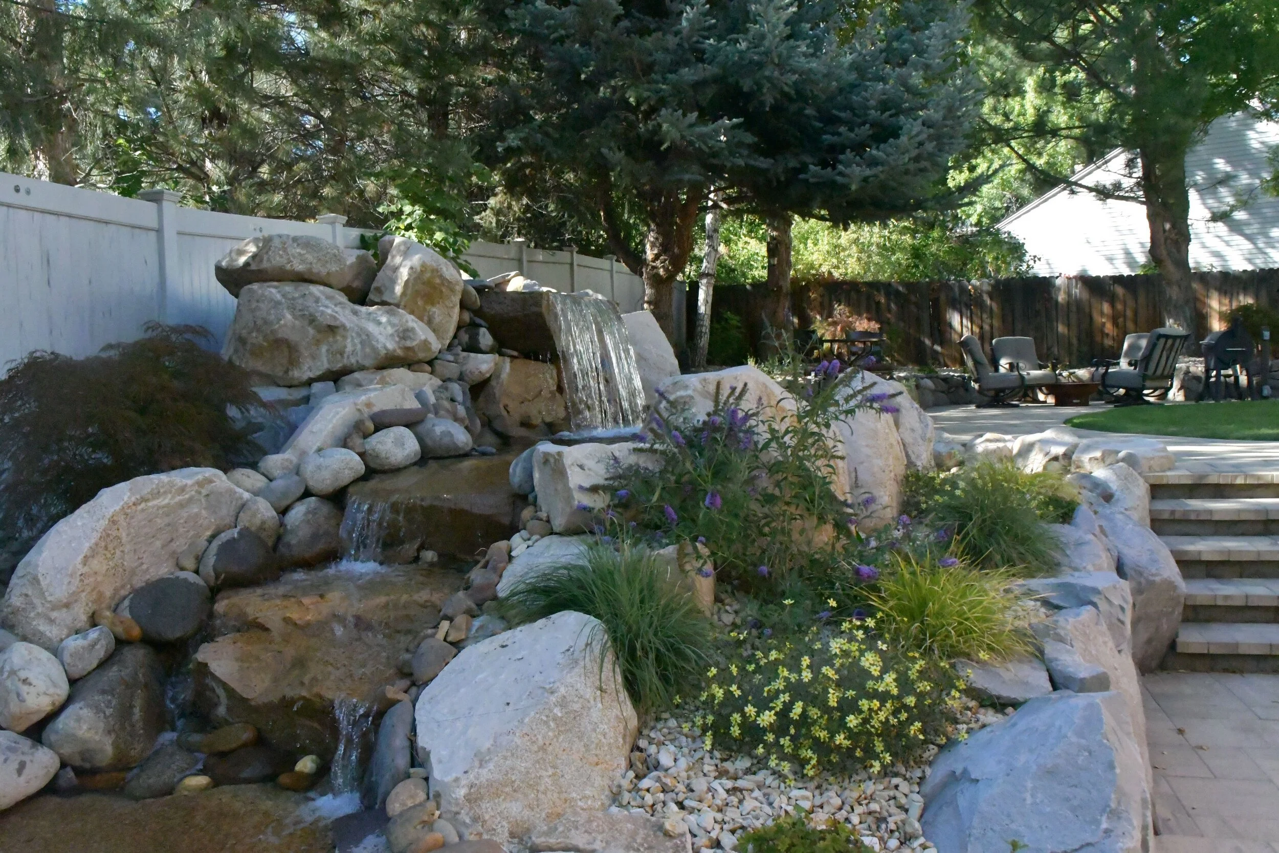 A Landscape Designer May Recommend These Finishing Touches for a Personalized Property in Carson City, NV