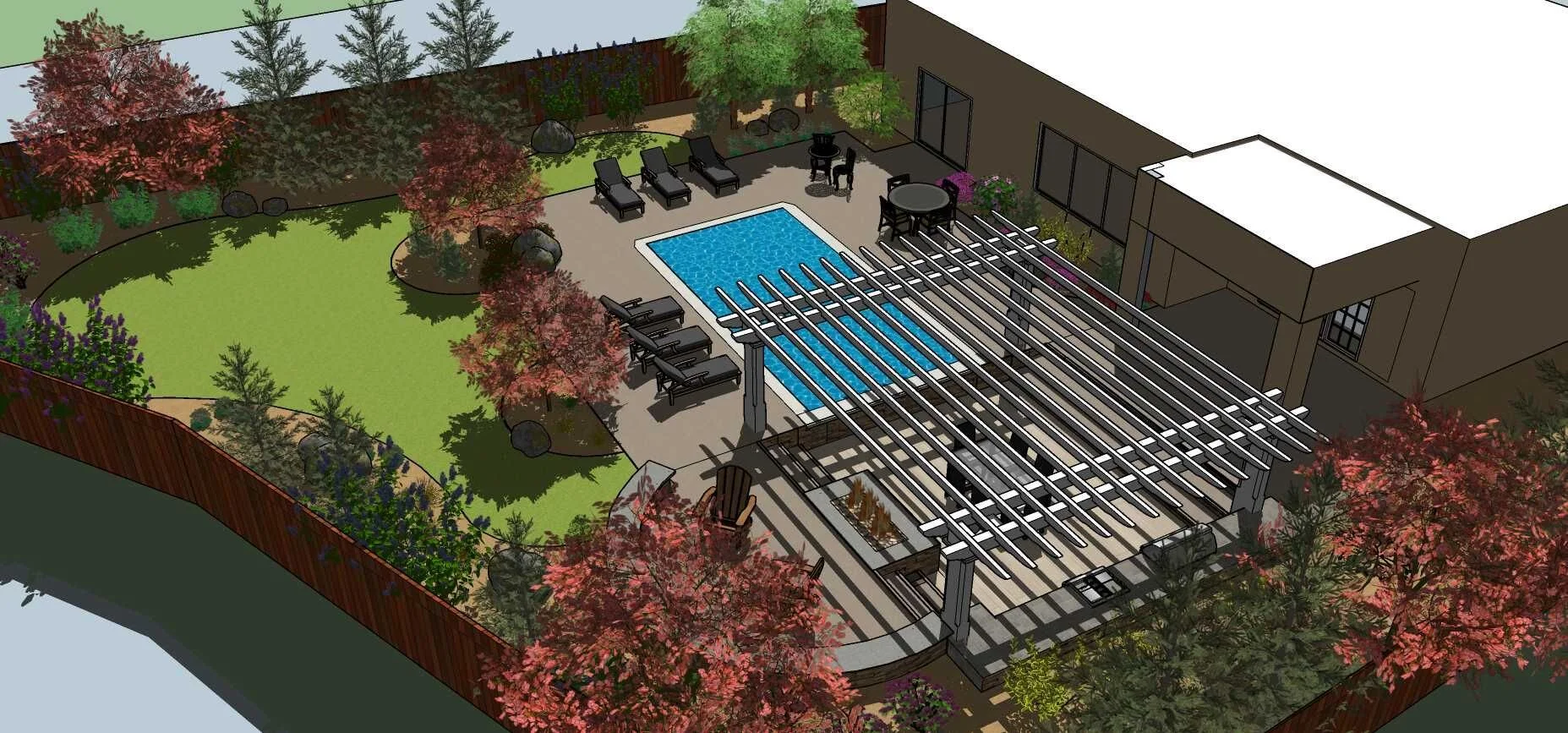 How 2D and 3D Designs Help Landscaping Companies Visualize a Project in Carson City, NV