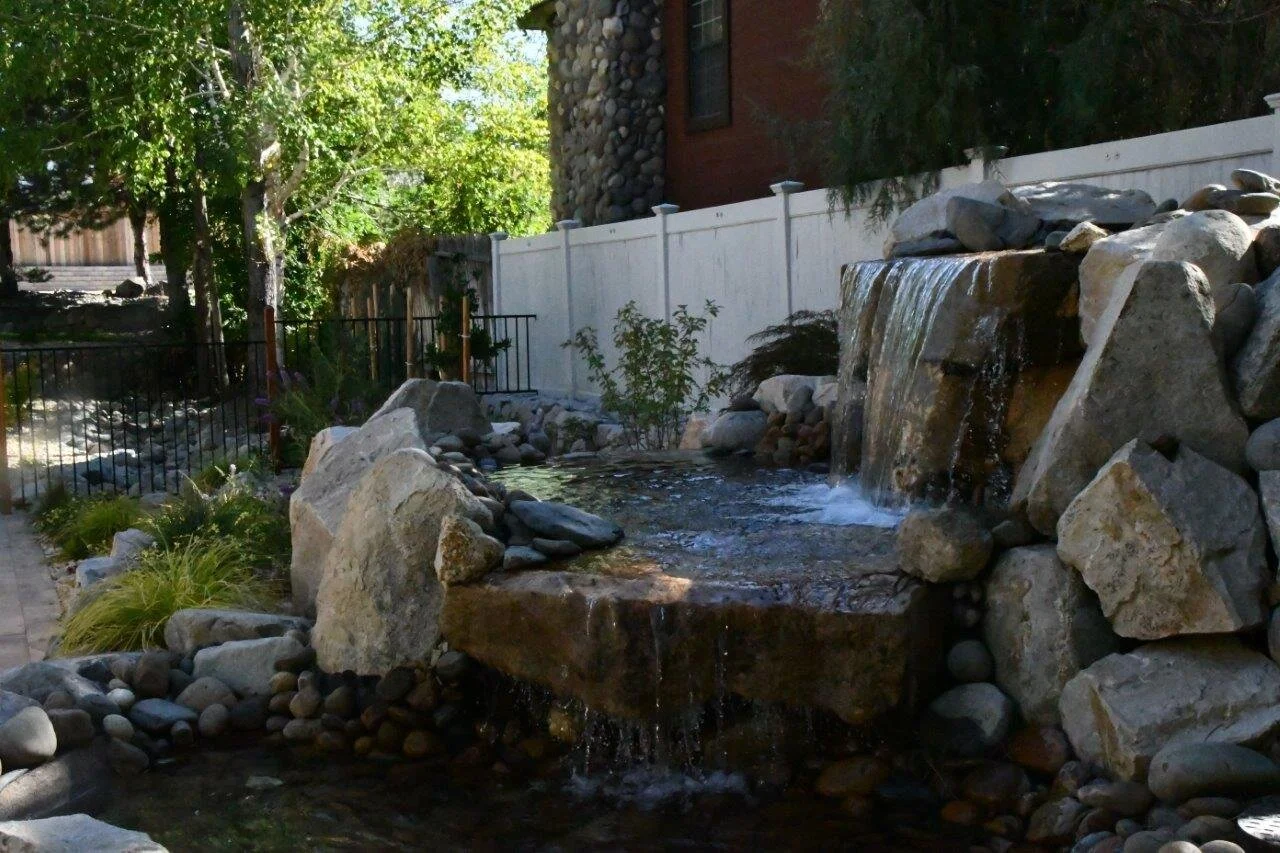 4 Ways to Incorporate Water into Landscape Architecture in Sparks, NV
