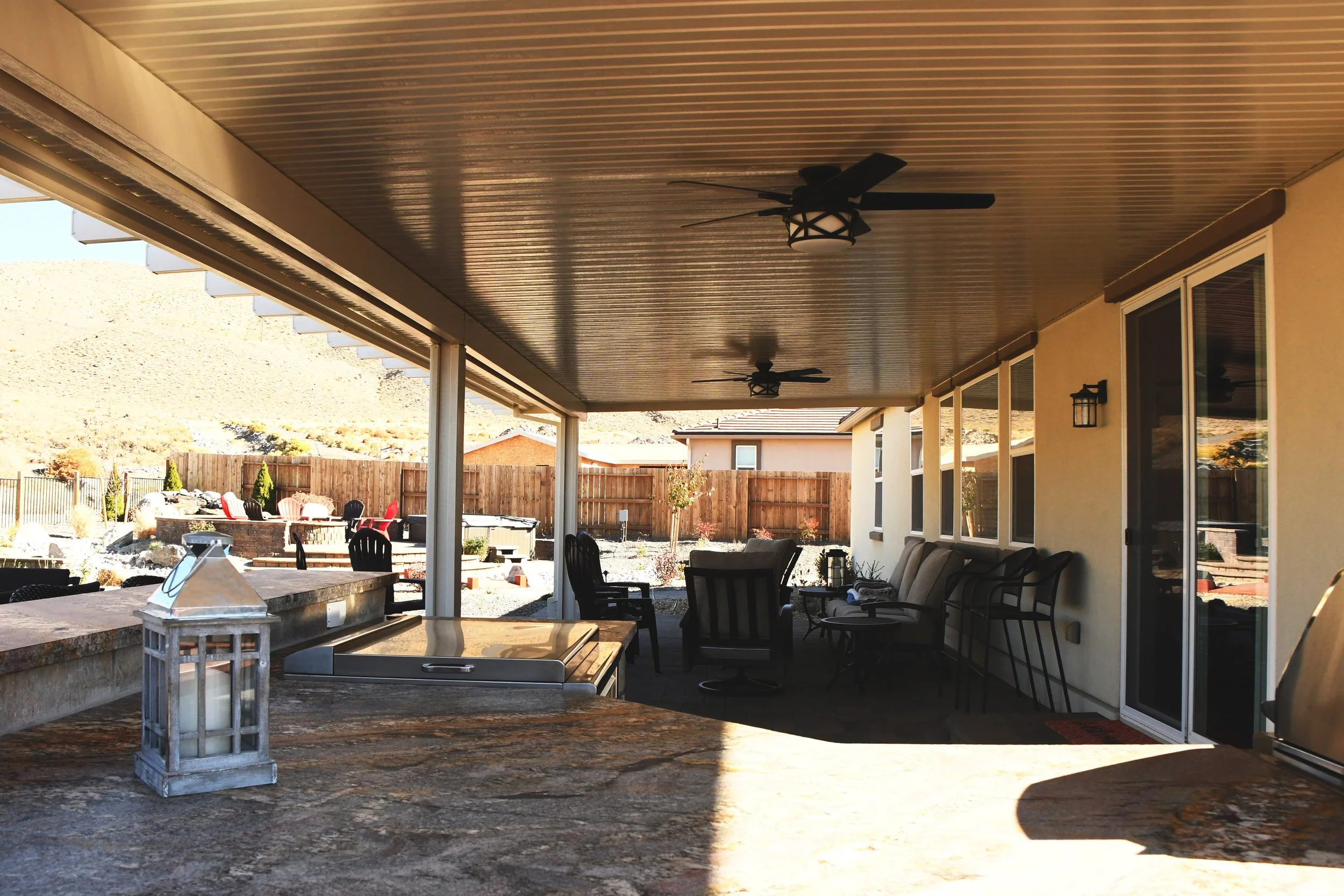 Landscape Designer's Tips for Choosing the Proper Shade Structure for Your Reno, NV, Backyard