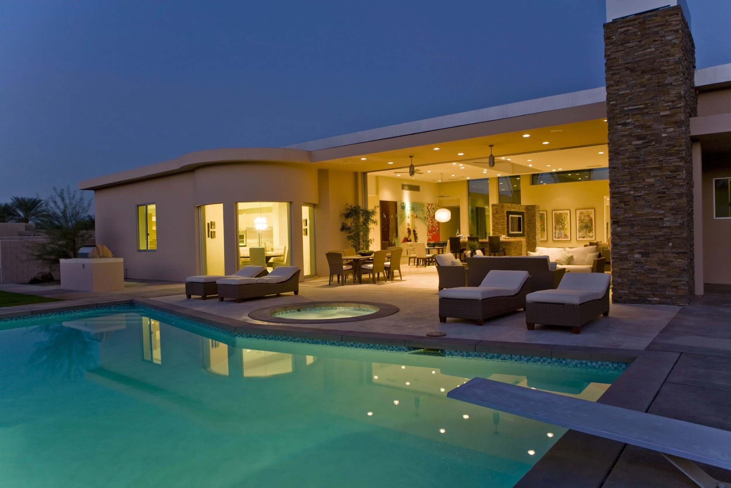 The Methods Landscape Contractors Use to Create Dreamlike Poolsides in Loomis, CA