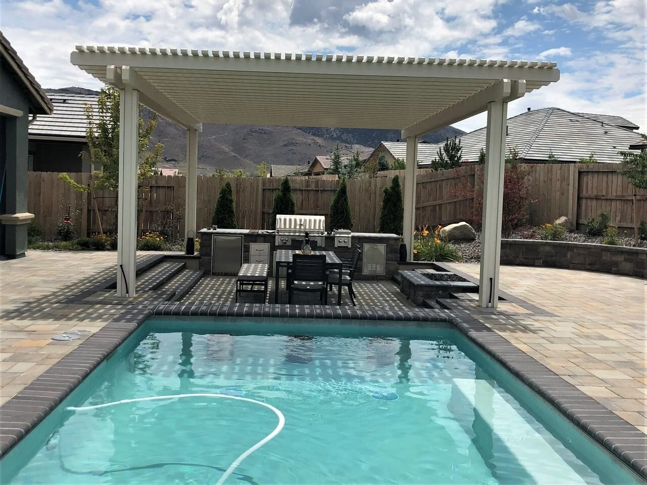 How Landscaping Companies Ensure the Safety of Pool Decks in Penryn, CA
