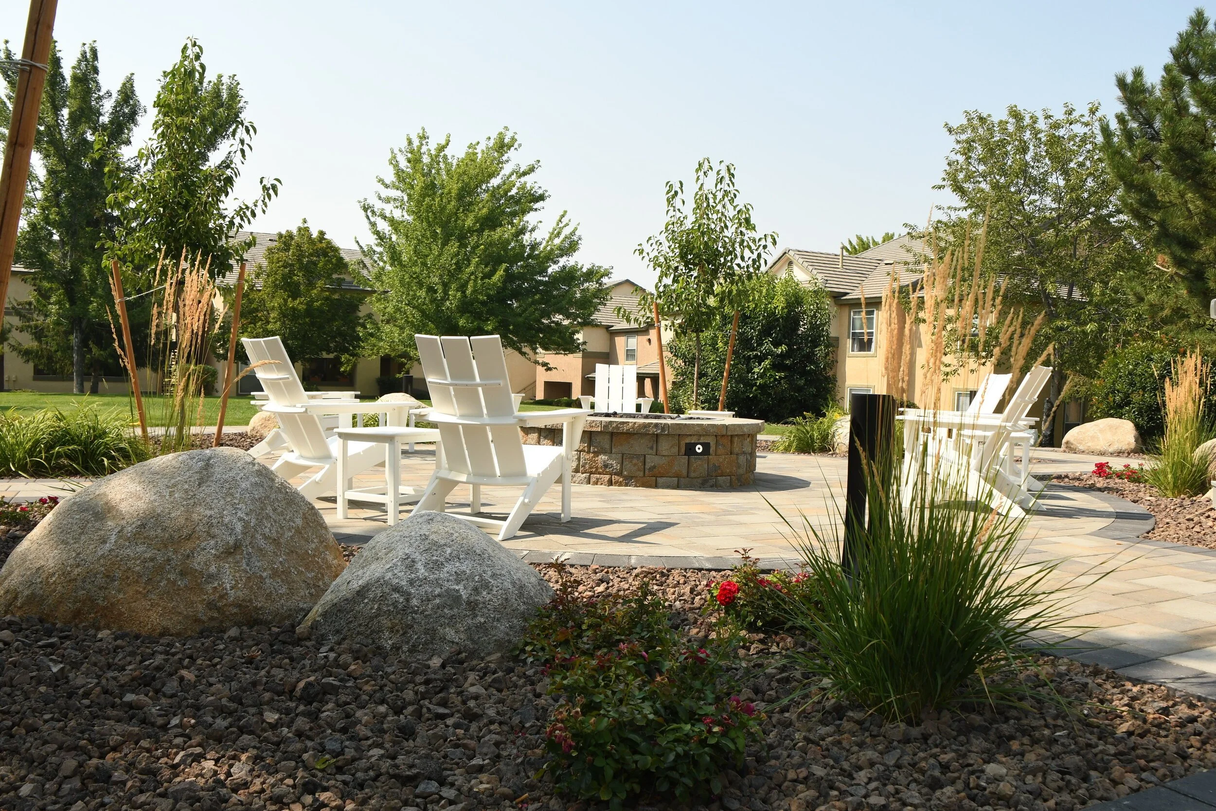 Achieving Minimalism in Loomis, CA, Landscape Design