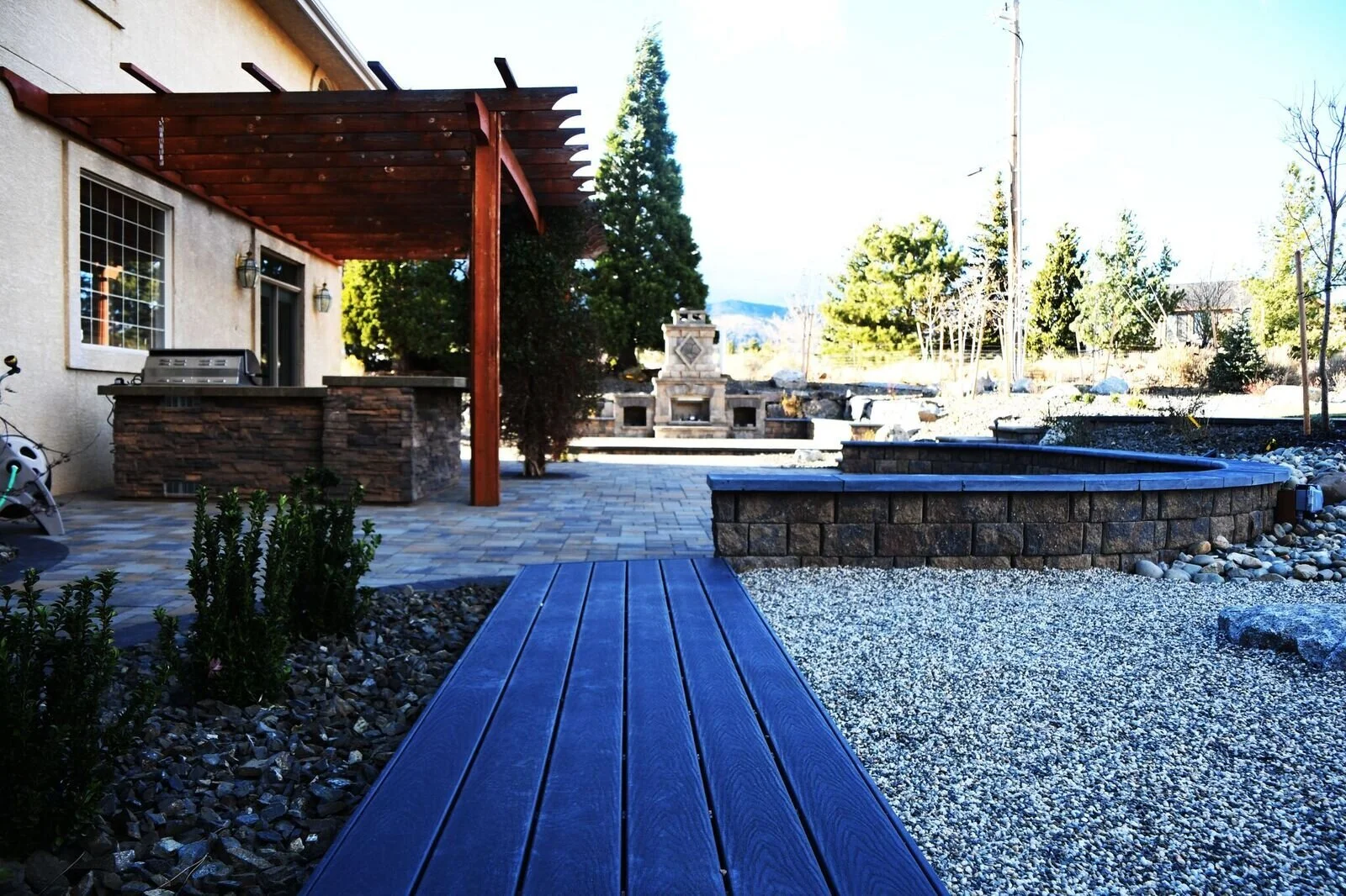 How Basics Like Patios and Walls Define the Quality of Landscape Architecture in Granite Bay, CA