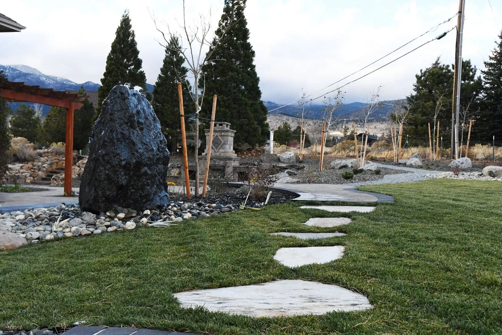 Tips from a Landscape Designer for Balancing Hardscapes and Green Space in Penryn, CA