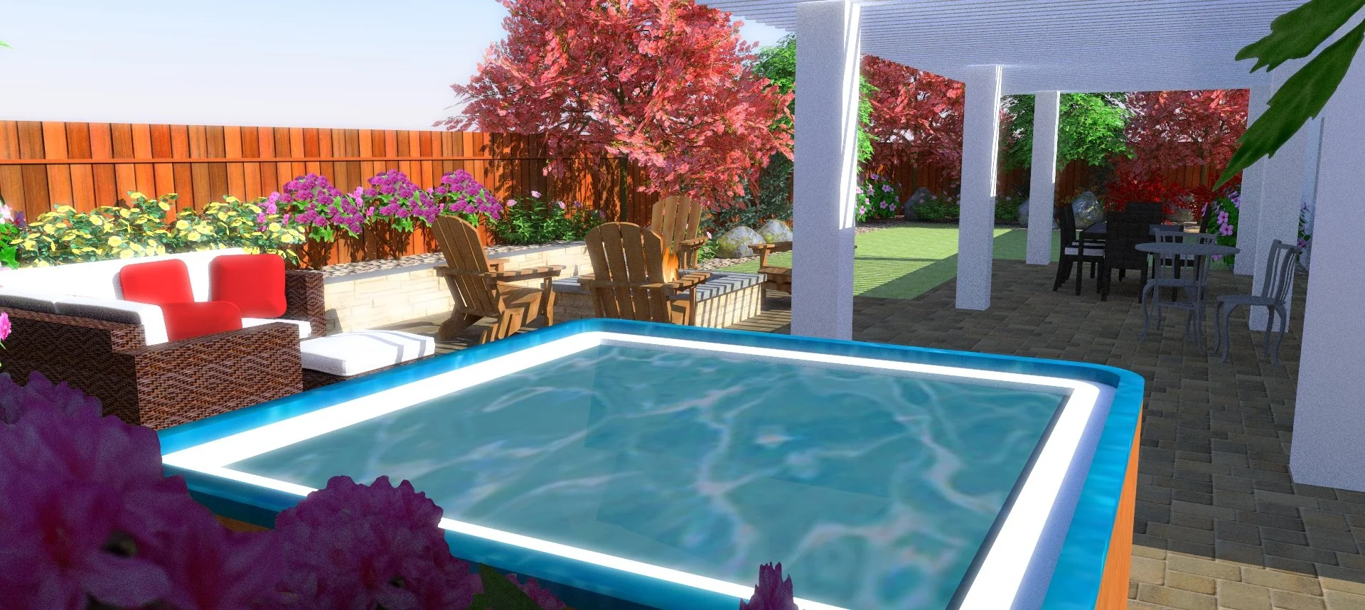 5 Spa Features to Include in Your Landscape Design in Penryn, CA
