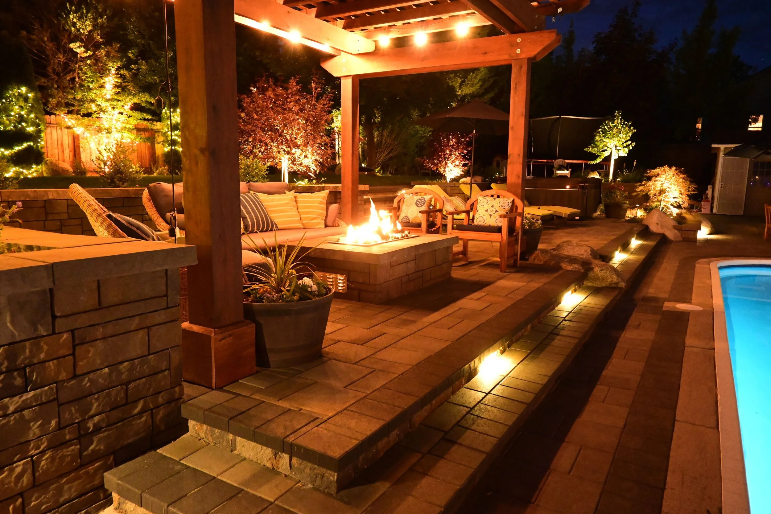 4 Backyard Design Ideas for Luxurious Outdoor Living in Las Vegas NV