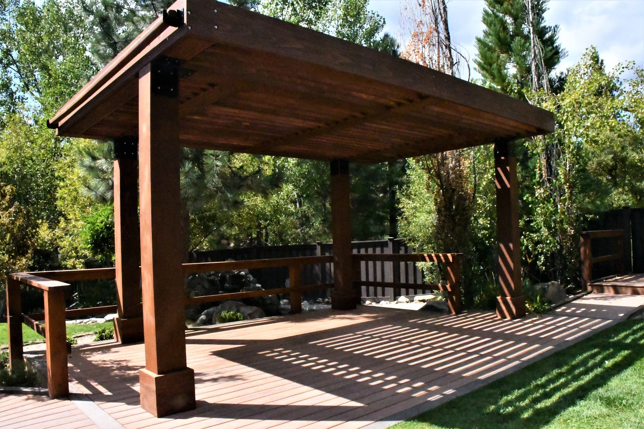 7 Ways a Landscape Designer Can Customize Your Pergola in Las Vegas NV