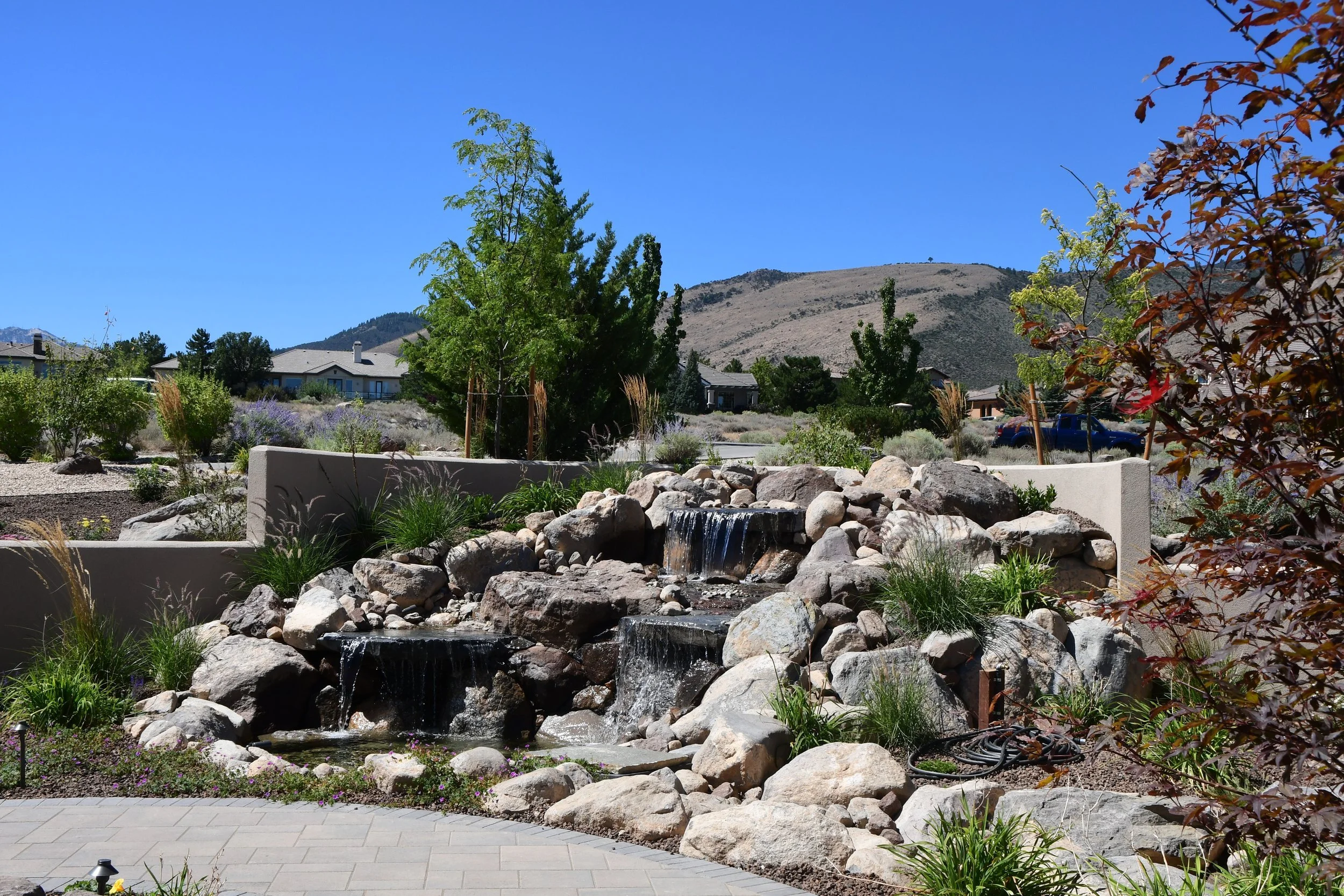 Creating beautiful landscapes with skilled contractors in Reno, NV