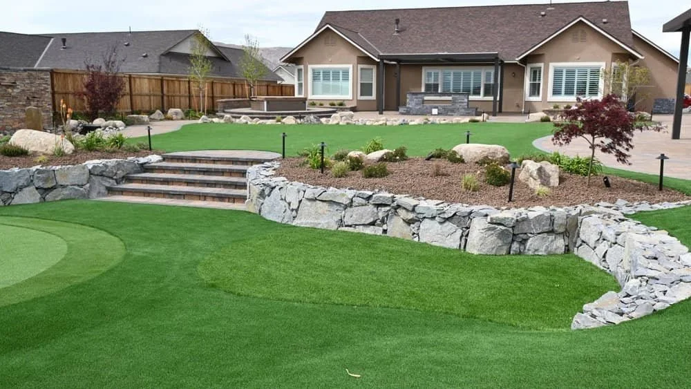 Retaining and Seating Walls in Olympic Valley, CA