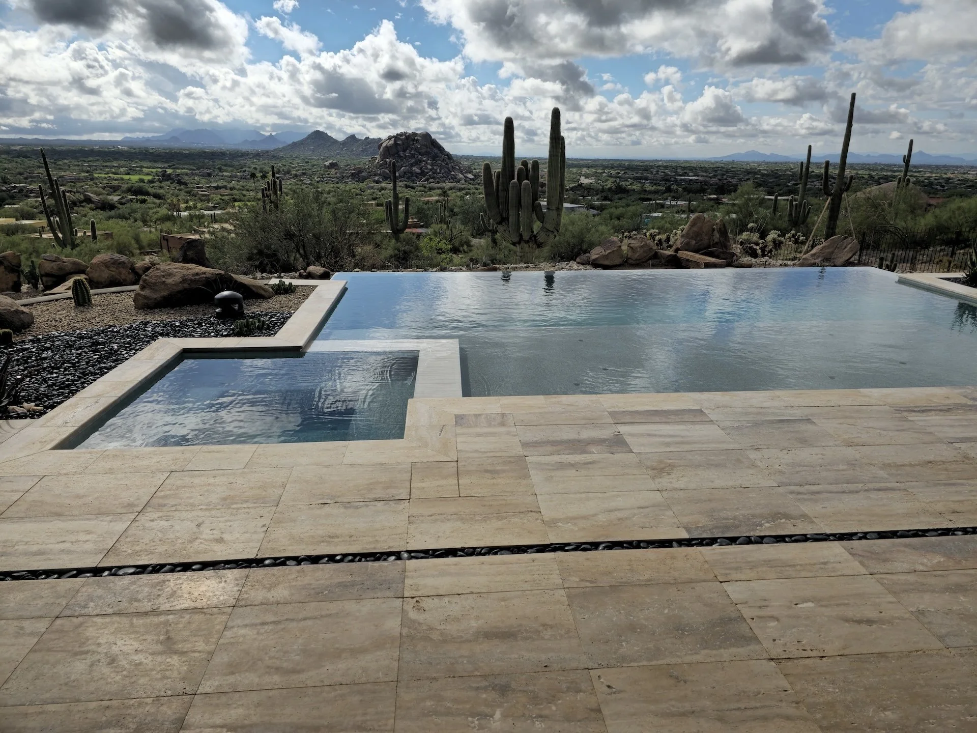 pool designs and poolscapes in fountain hills, az