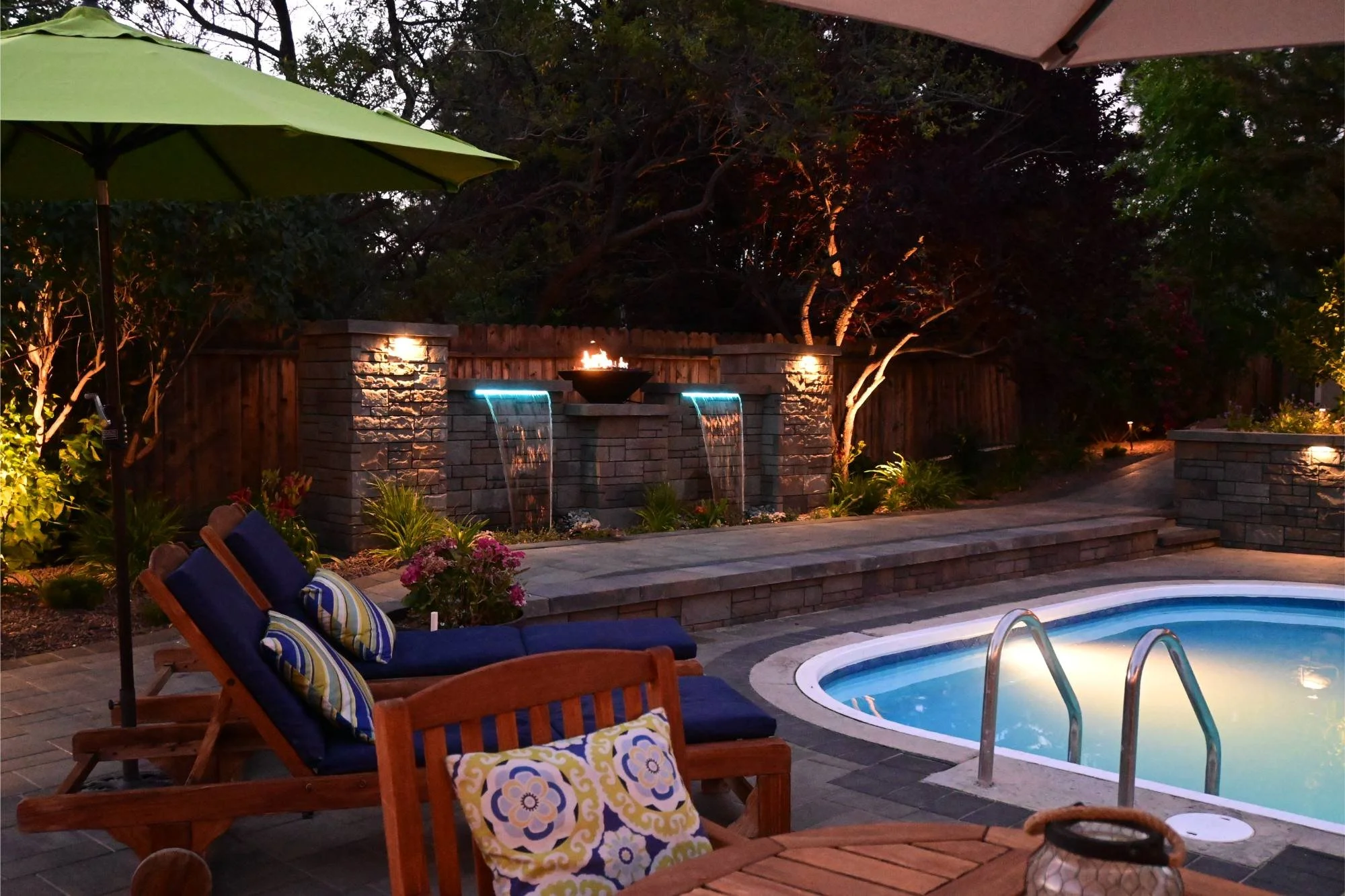 Outdoor Lighting Design in New River, AZ