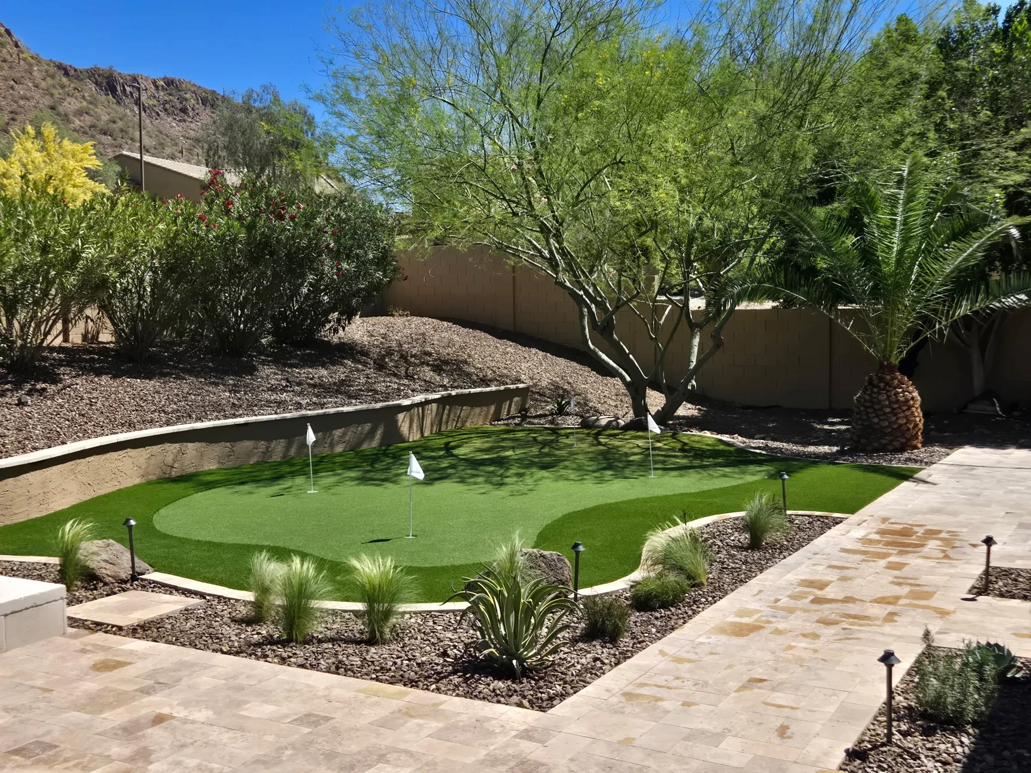 Golf course in Fountain Hills, AZ