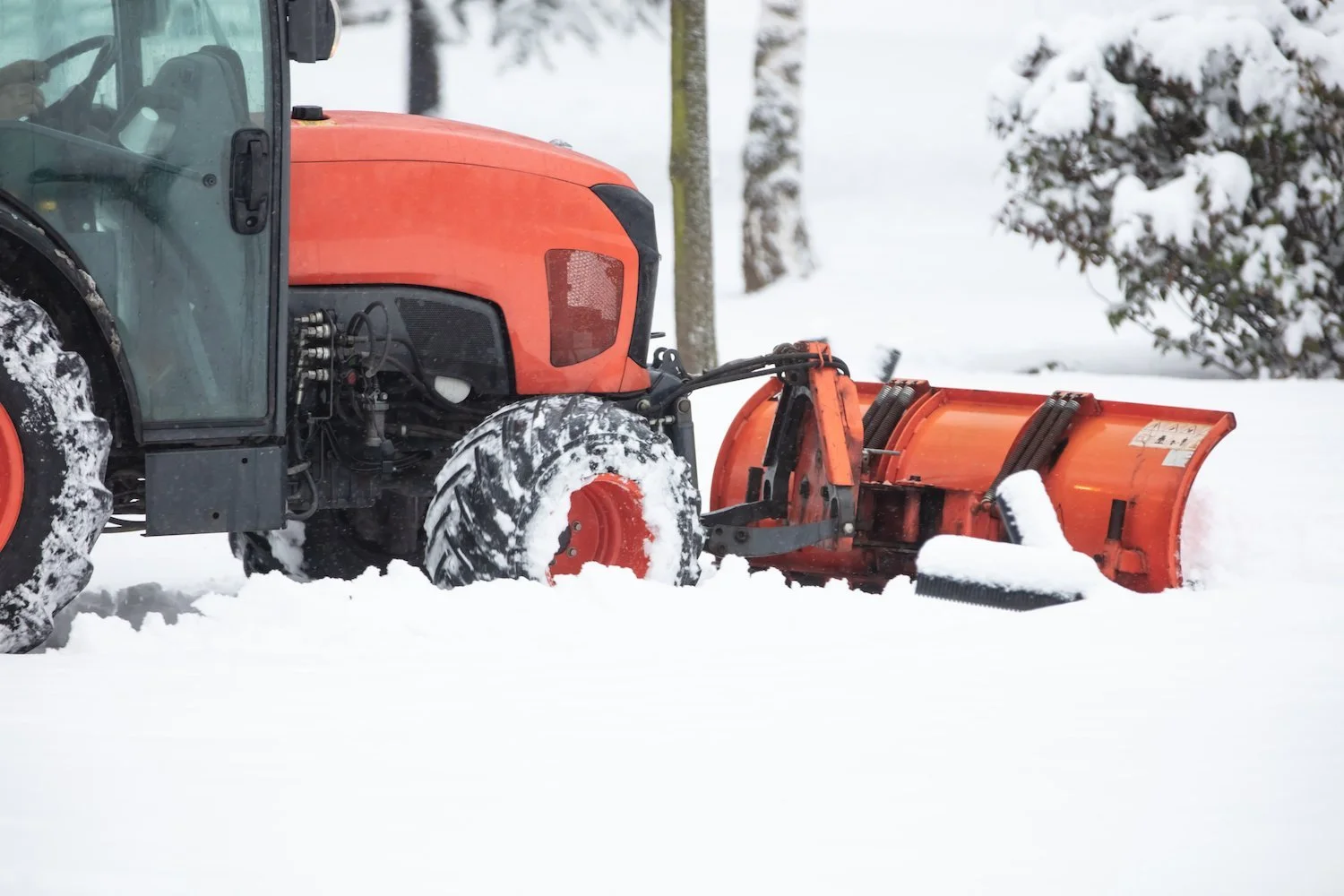 Snow Removal in Reno, NV