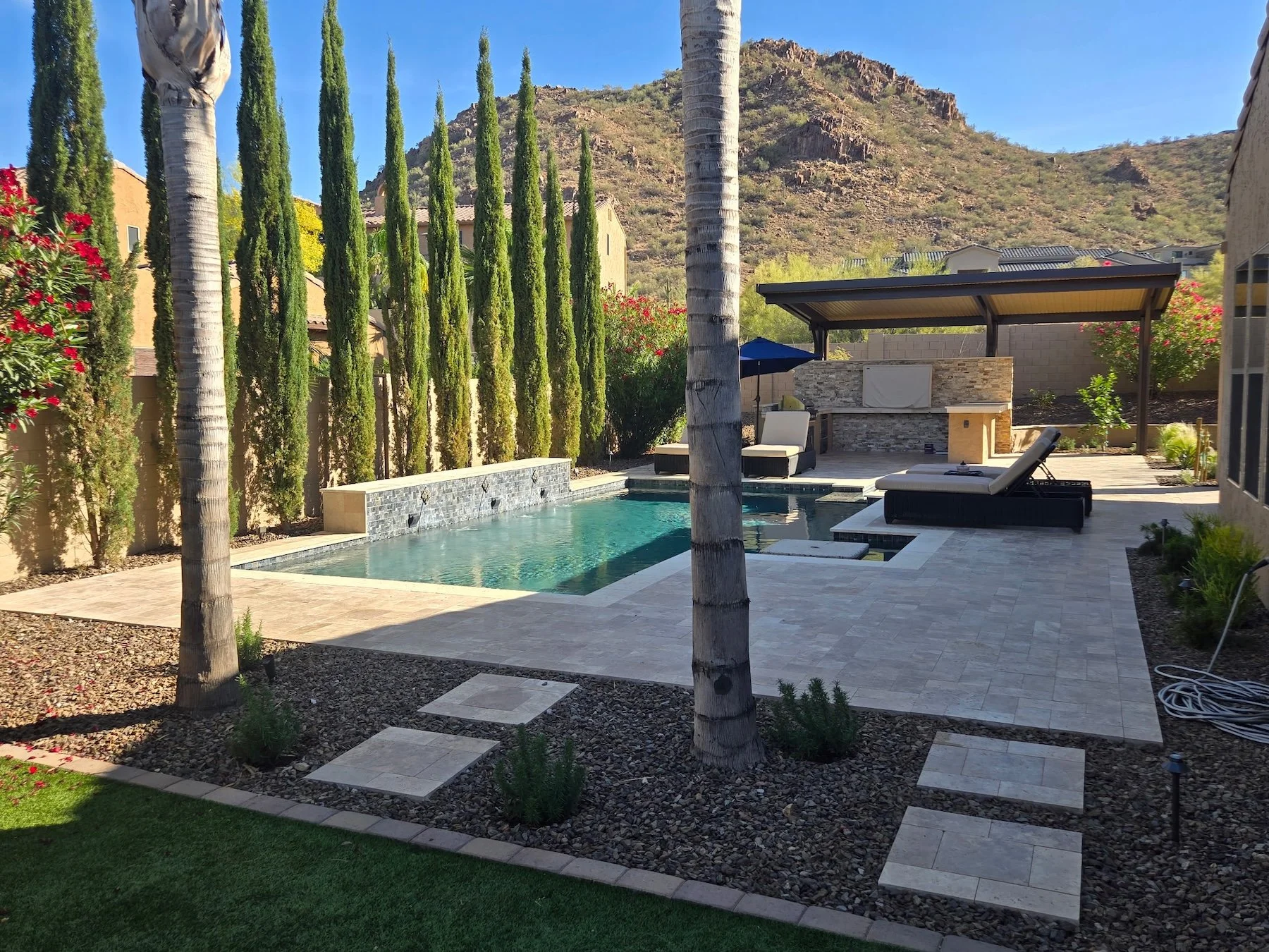 Custom Outdoor Living in Fountain Hills, AZ
