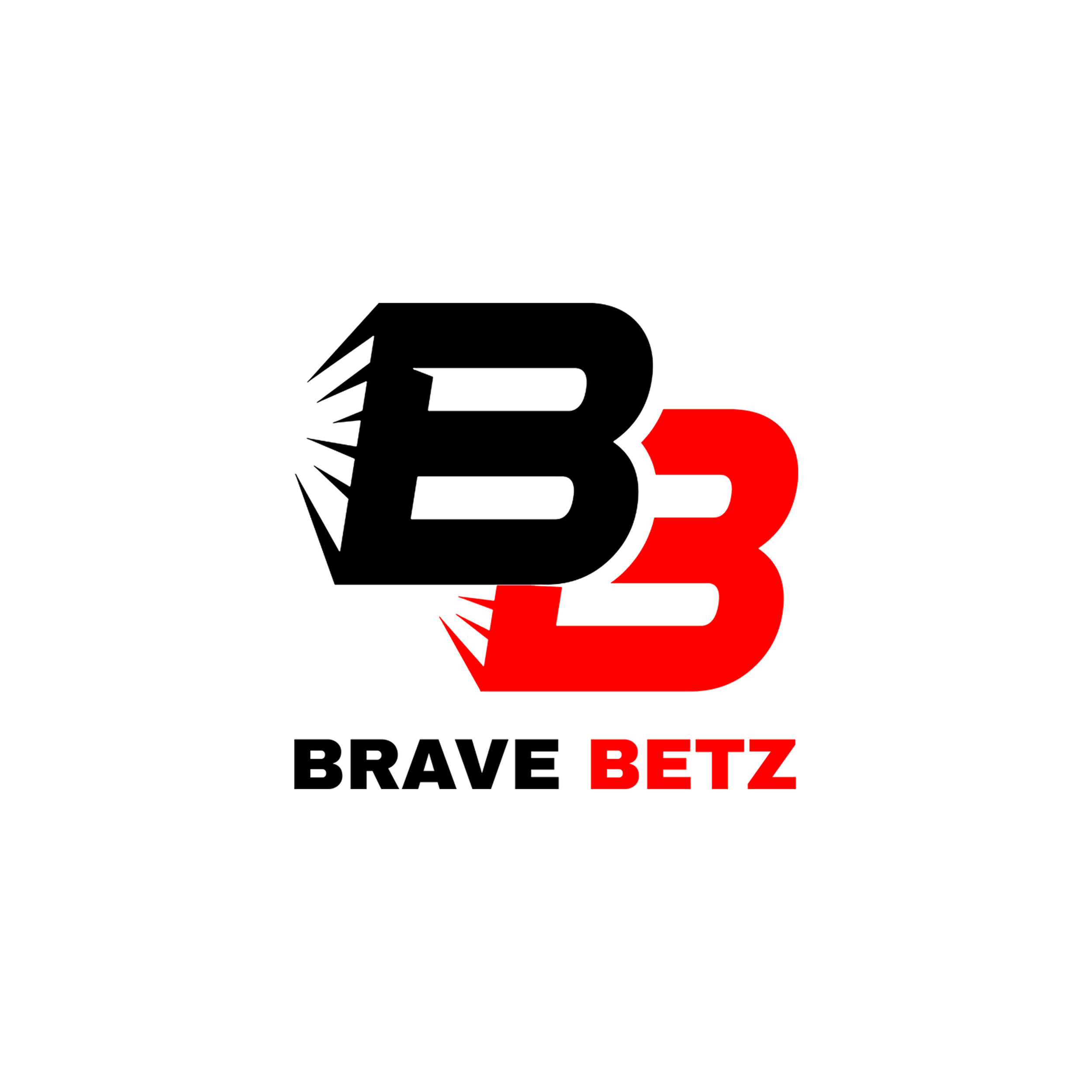 Logo with a large red number three, the words 'betz' in red beneath, and black stylized design elements around the number.