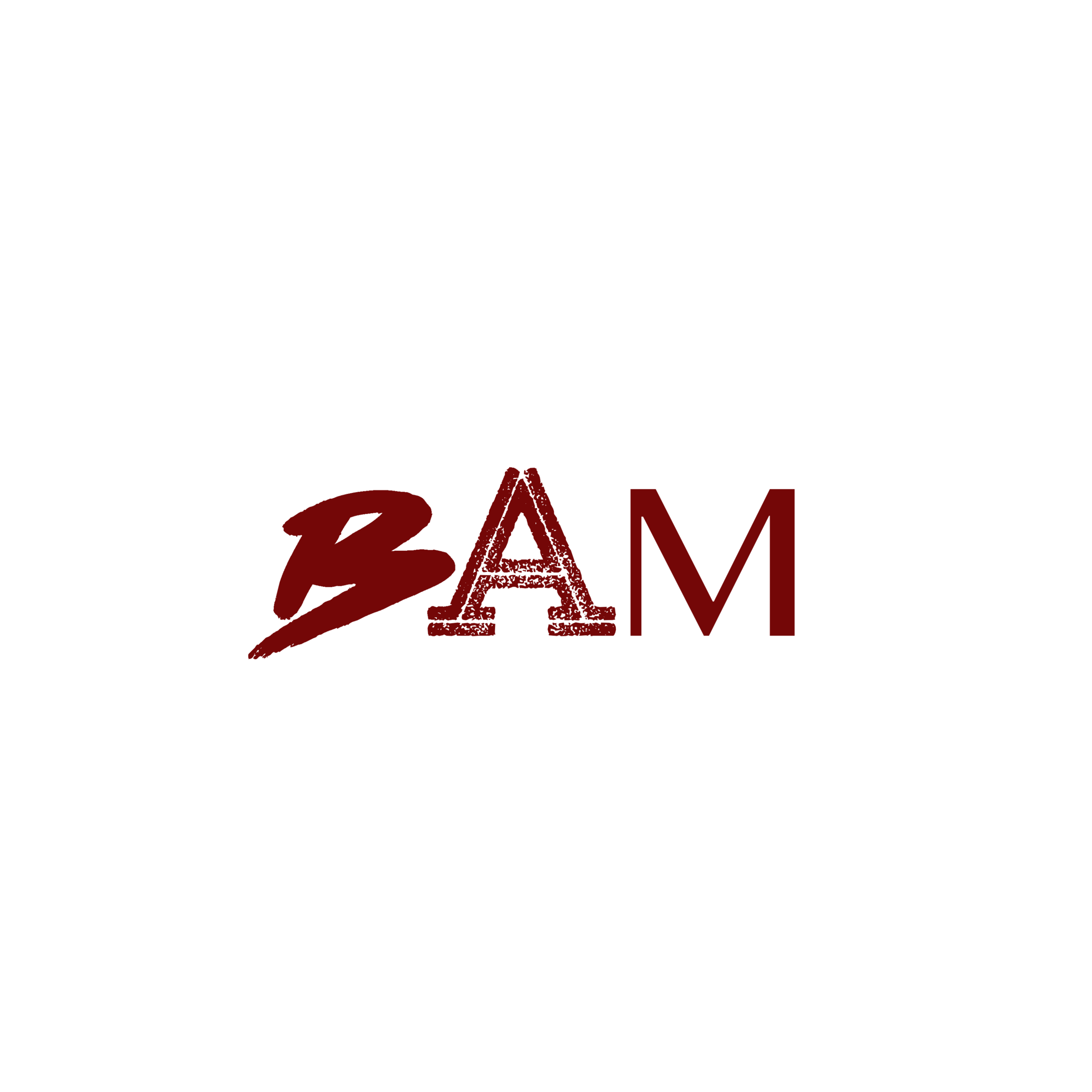 A black background with a stylized red and black illustration of a gun pointing at a person. The words 'BANG' are written in large, bold, red and black letters at the center.
