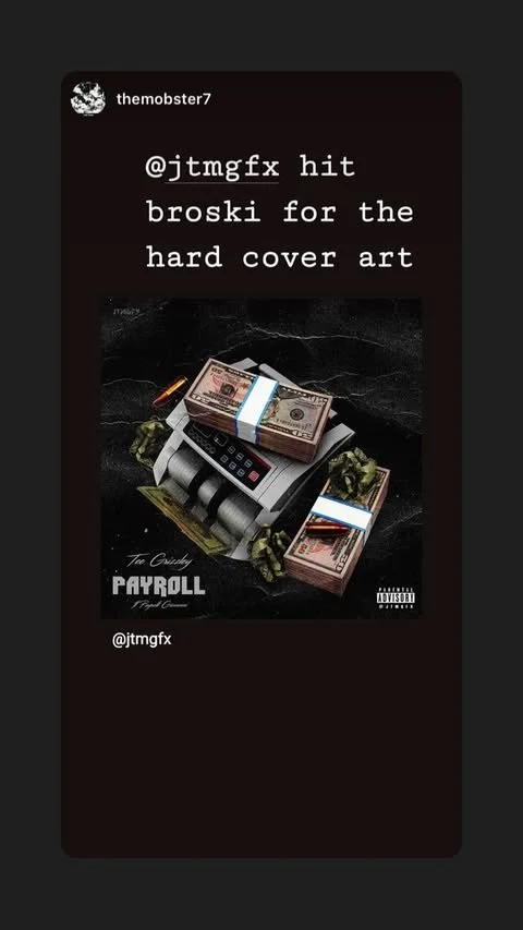 A cash counting machine surrounded by bundles of dollar bills, with some bills partially inserted into the machine.