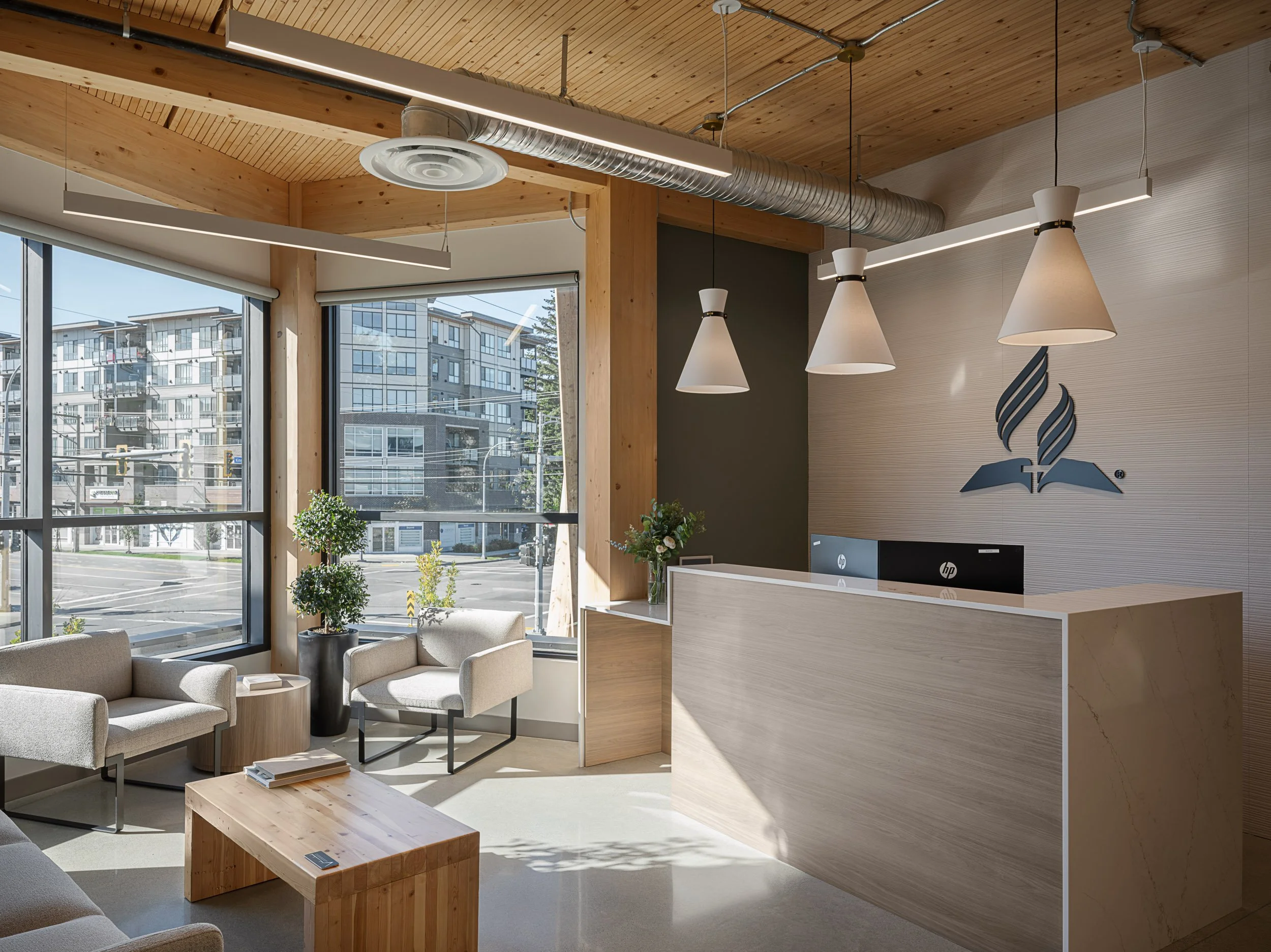 SDA Headquarters exterior detail