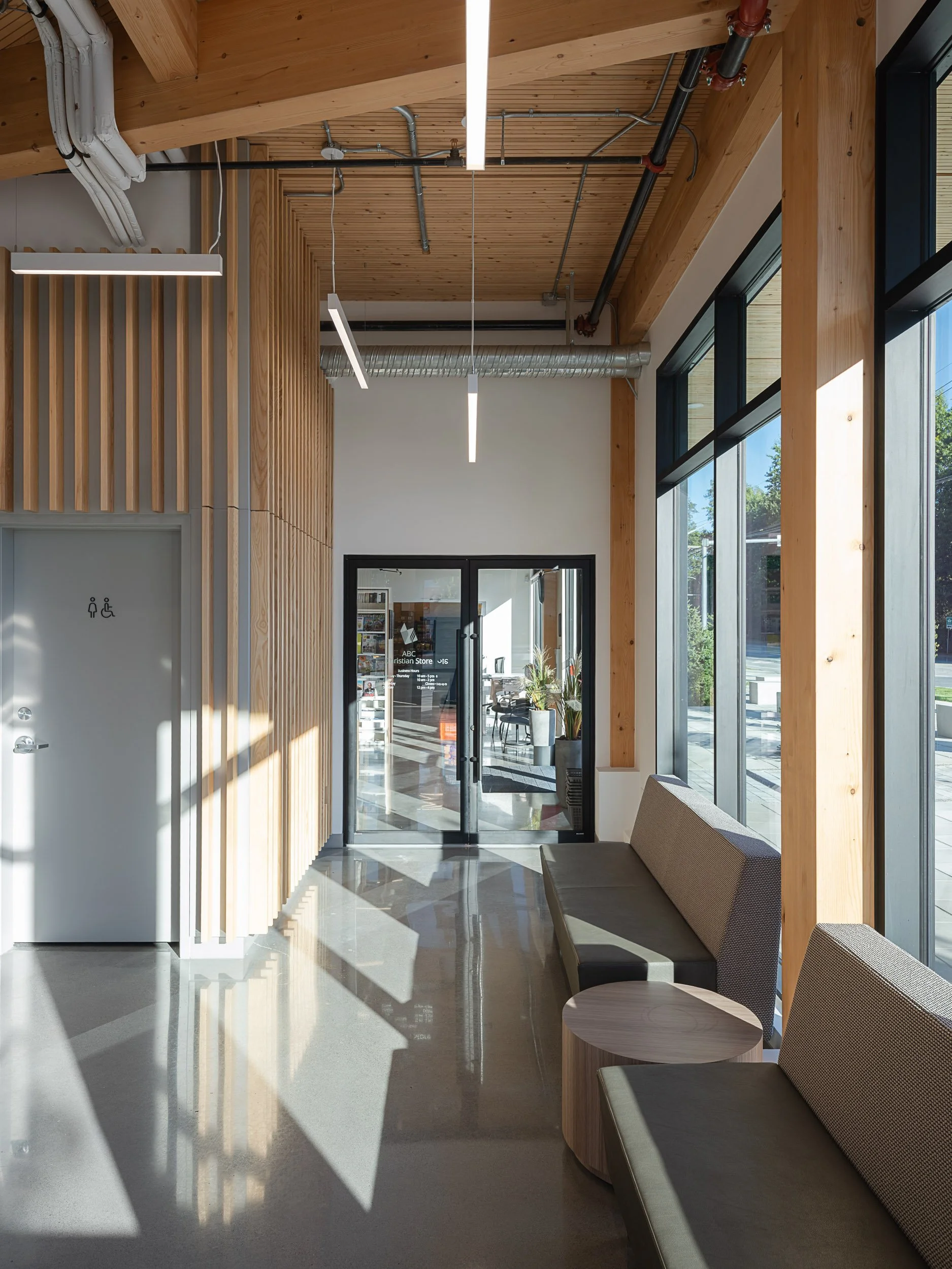 SDA Headquarters timber structure