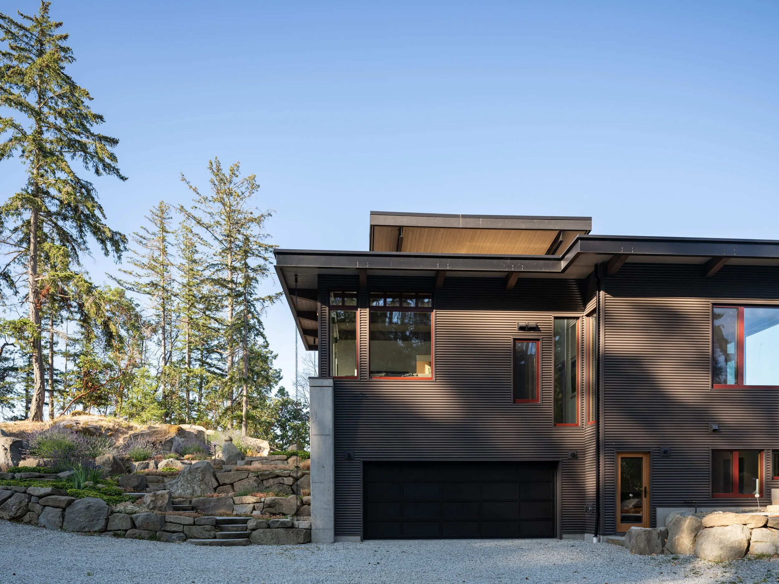 salt-spring-island-residence-garage-wing-and-boulder-steps-architectural-photographer-matt-anthony.jpg