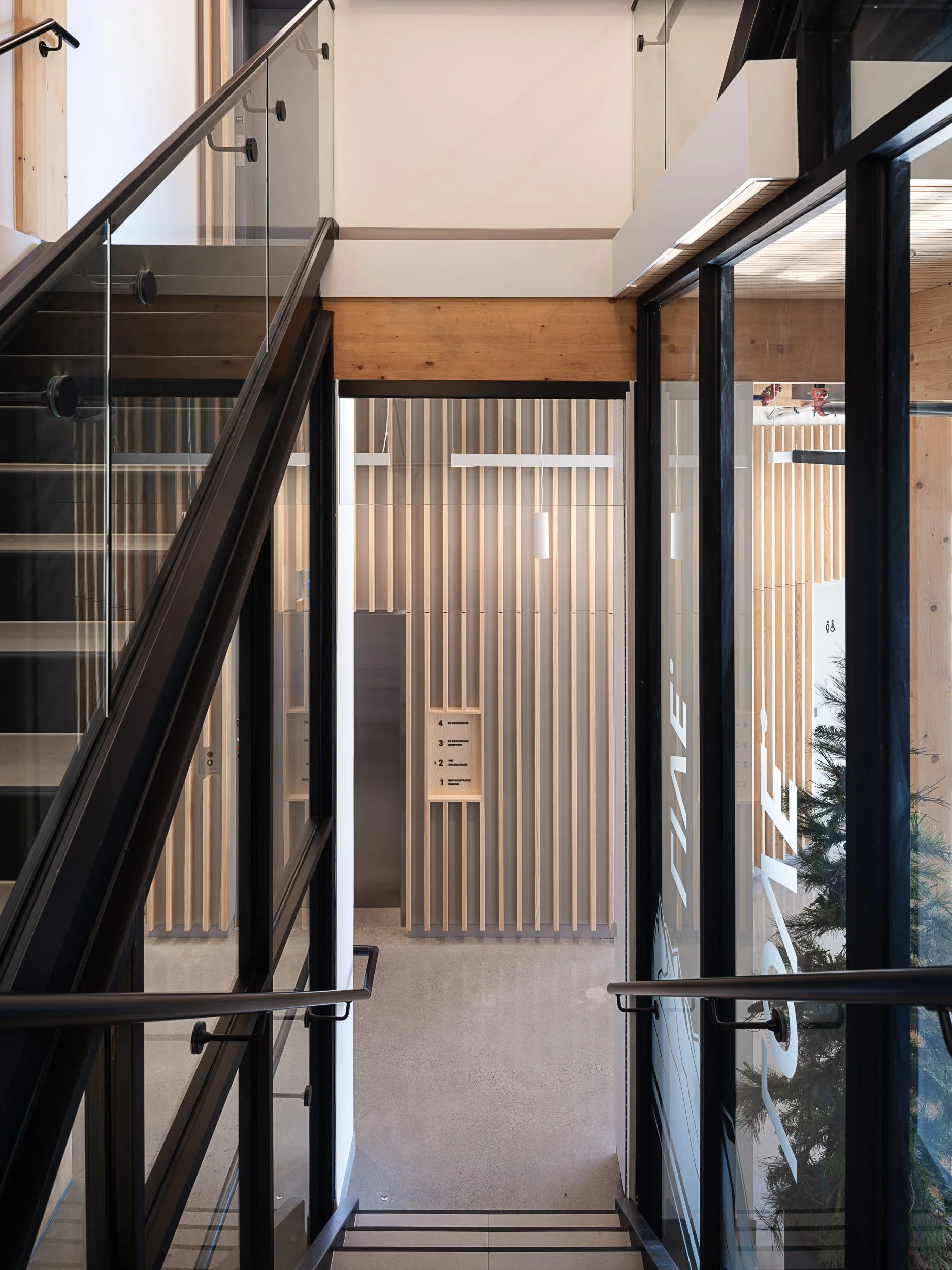 SDA Headquarters natural light