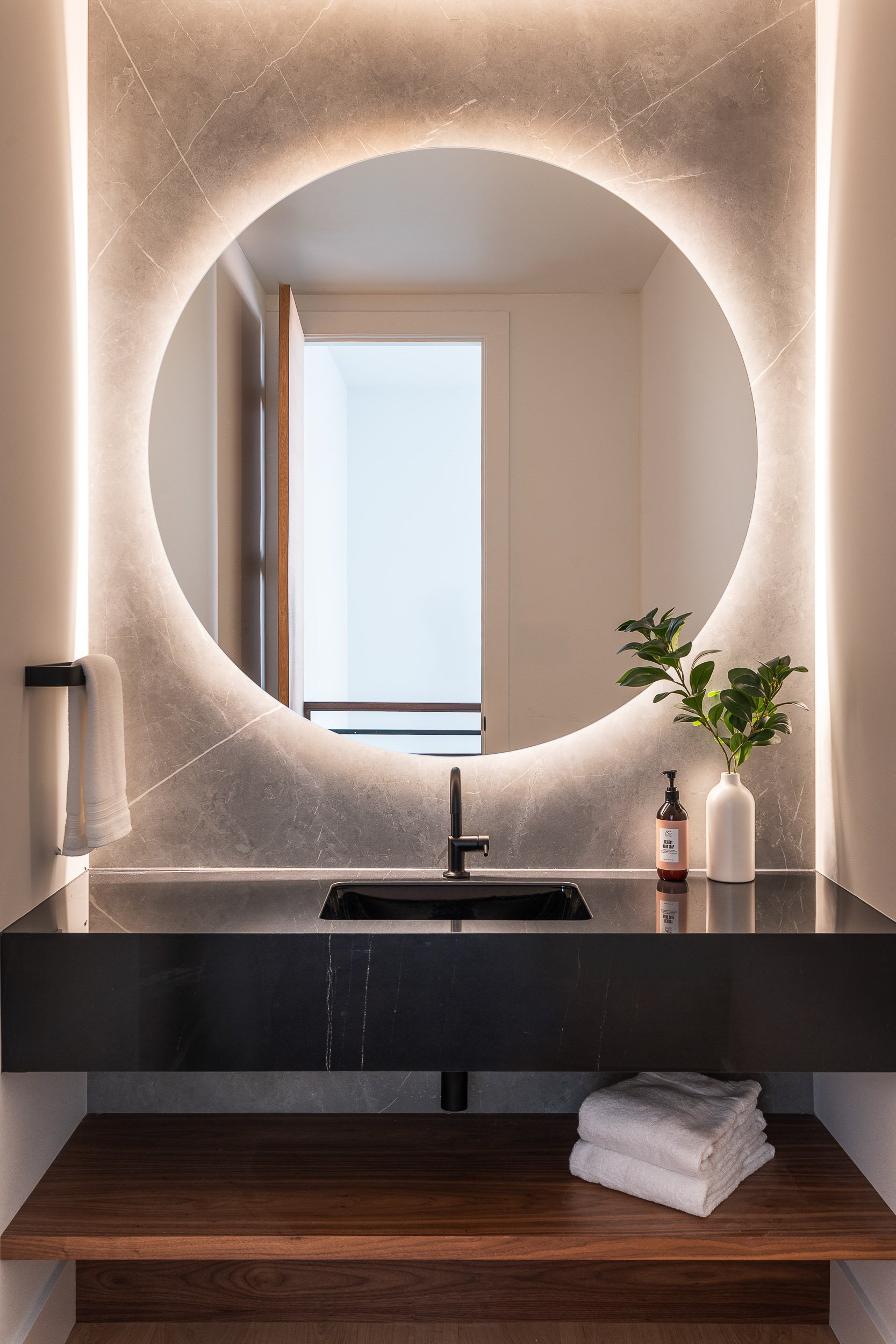 Eagle Residence millwork