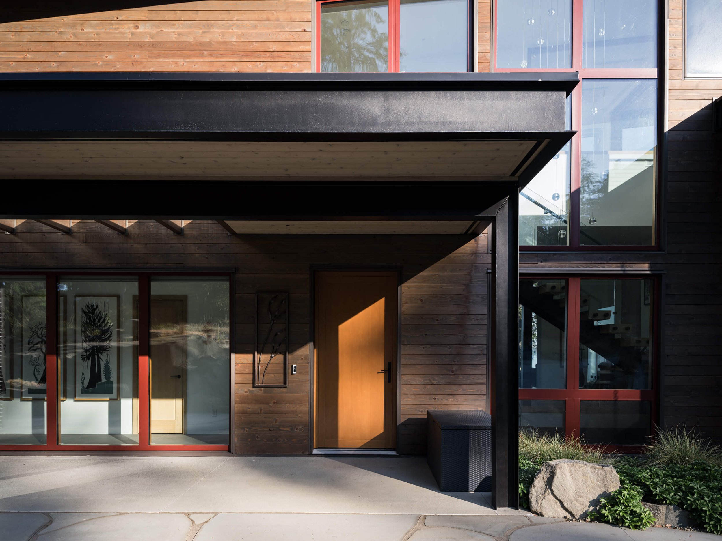 salt-spring-island-residence-front-door-under-the-steel-canopy-architectural-photographer-matt-anthony.jpg