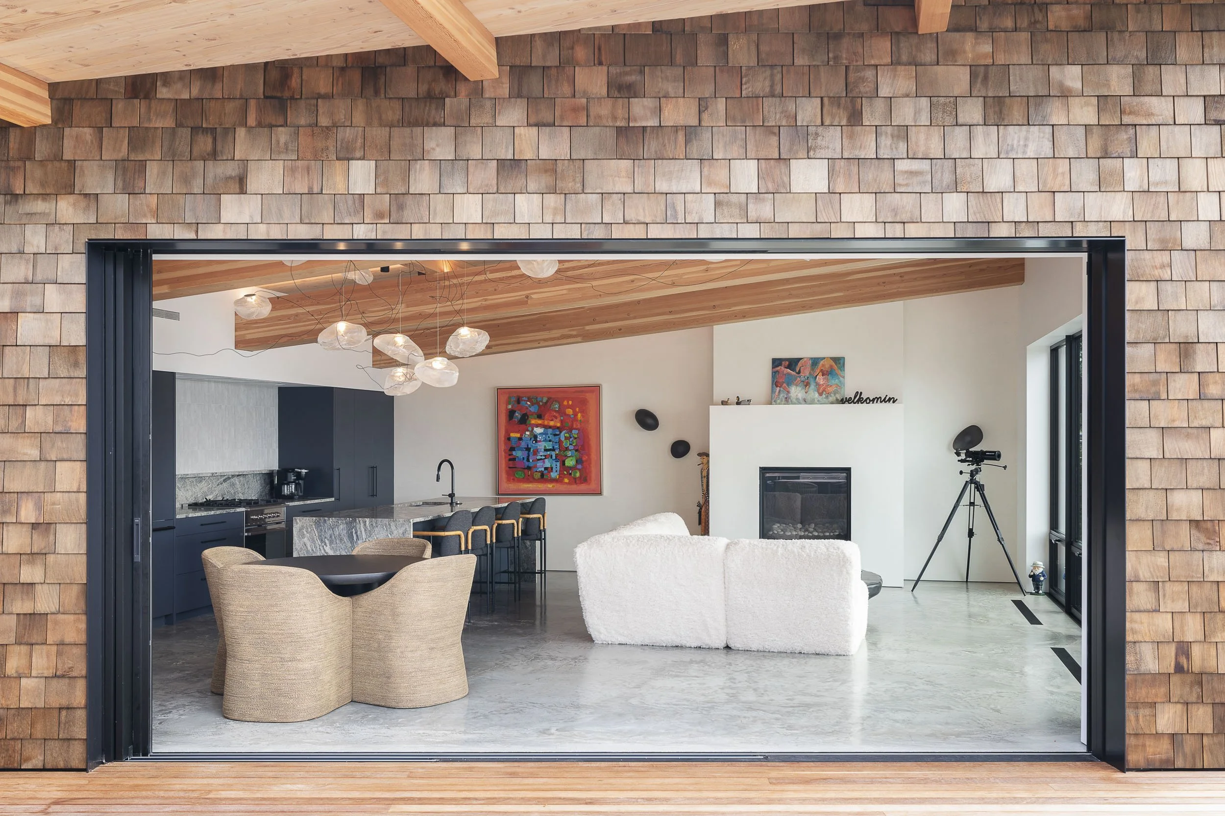 Wakefield Rooftop Oasis — Sunshine Coast Architectural Photography