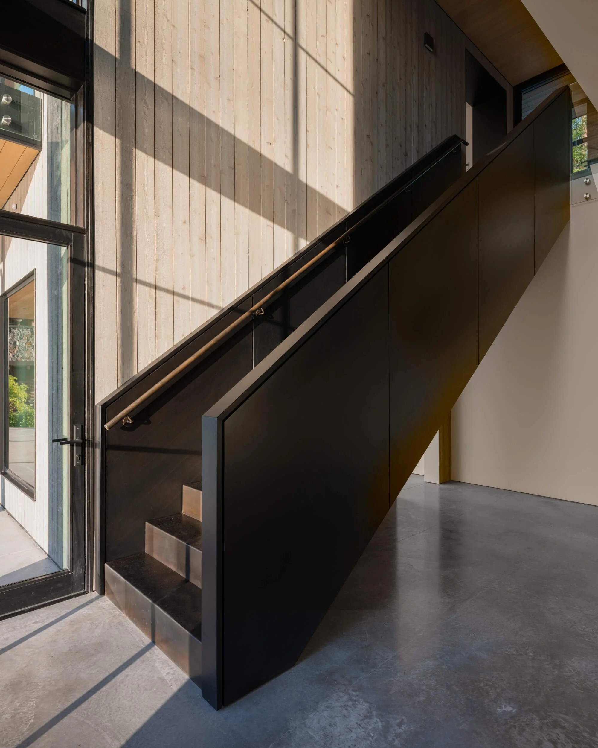 johnstone-road-madeira-park-entry-hall-stair-whitewashed-cedar-architectural-photographer-matt-anthony.jpg