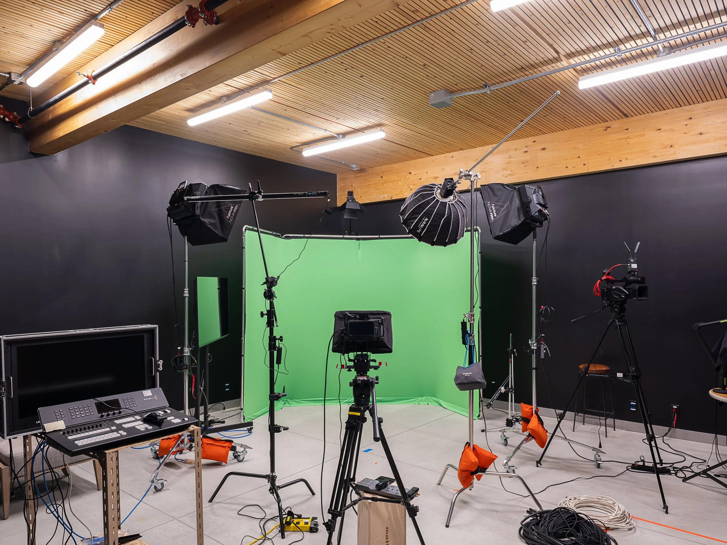 SDA Headquarters twilight