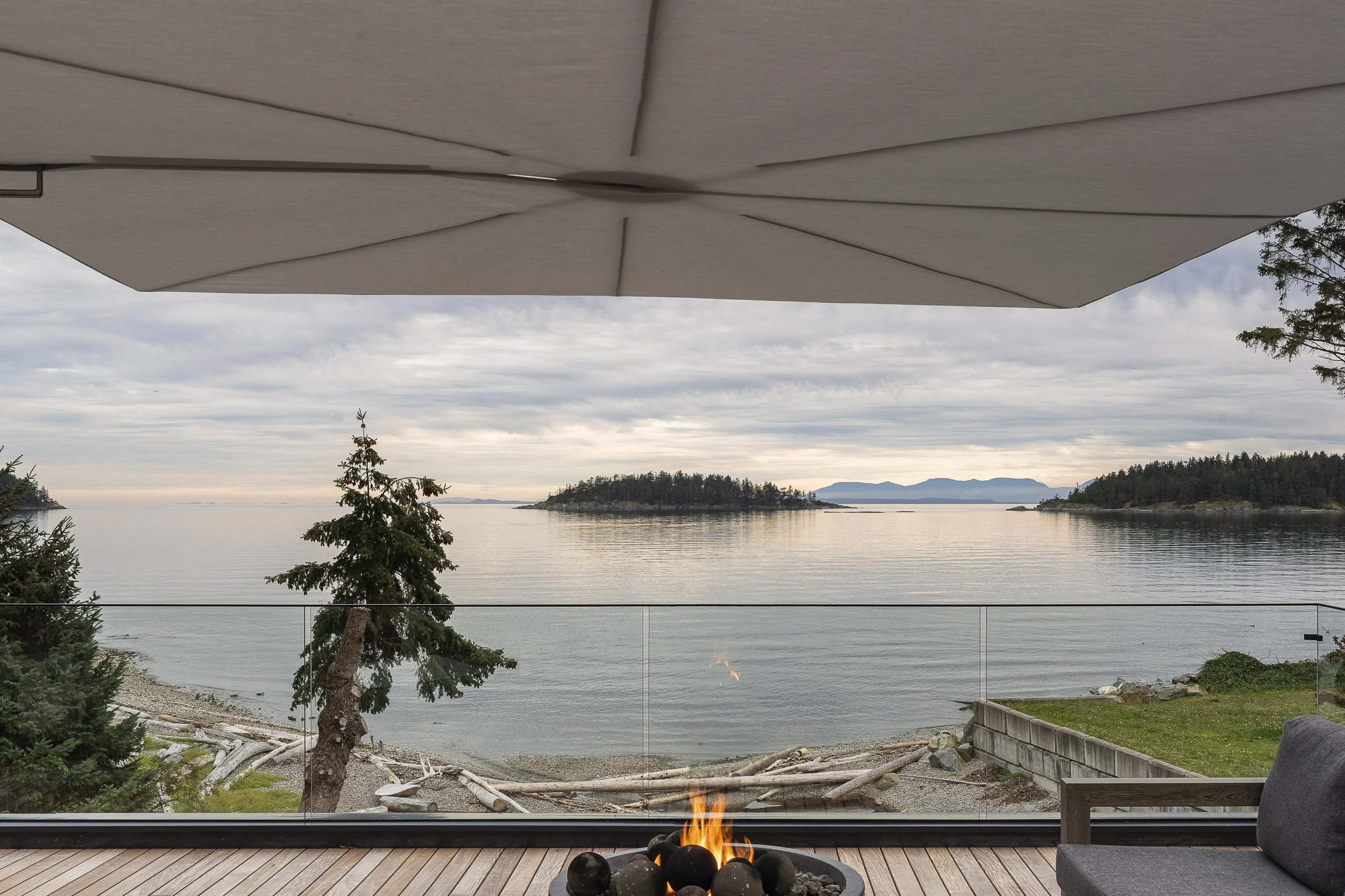 Wakefield Residence Squamish — interior design and material quality documentation