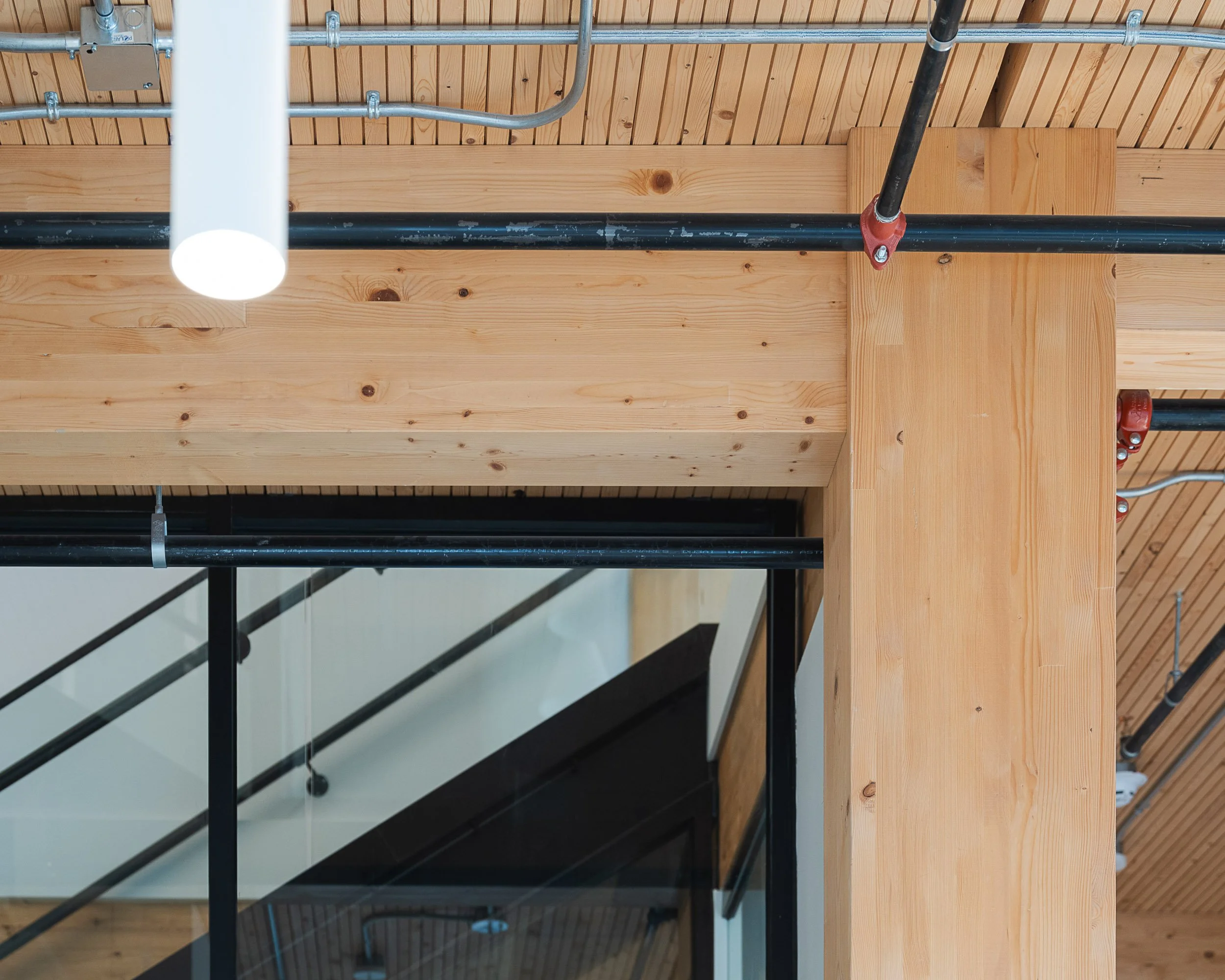 SDA Headquarters parking and entry