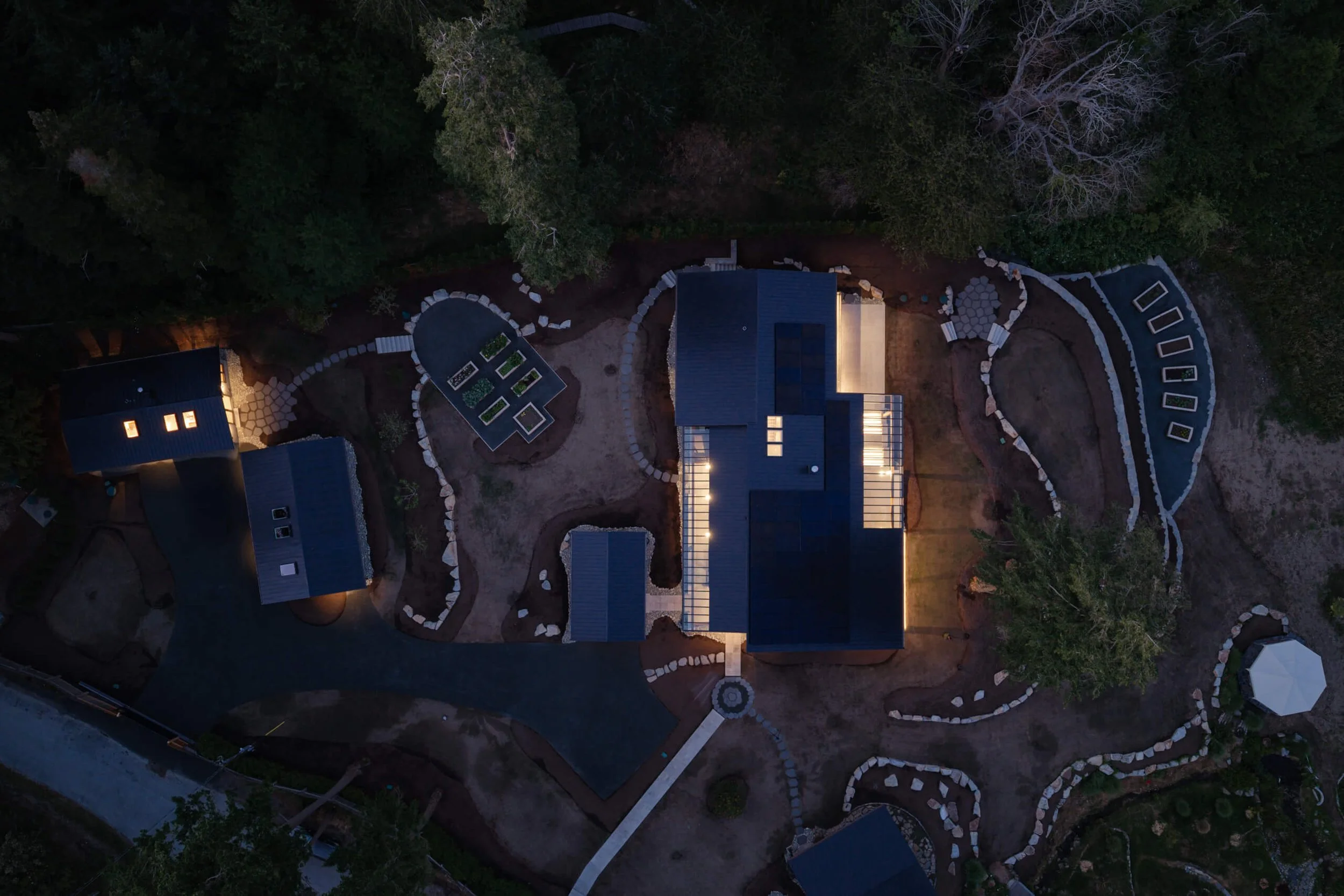 desolation-sound-residence-twilight-aerial-of-the-compound-architectural-photographer-matt-anthony.jpg
