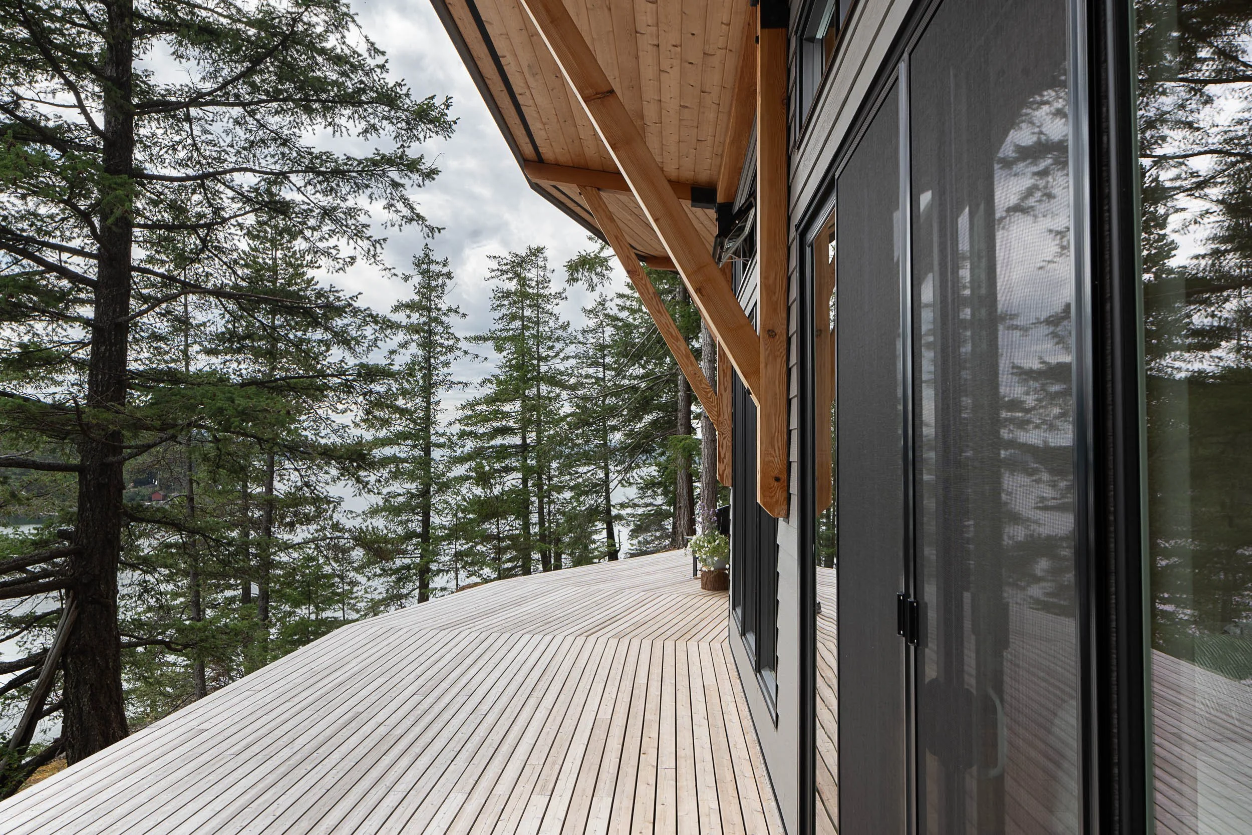 Gambier Island dining