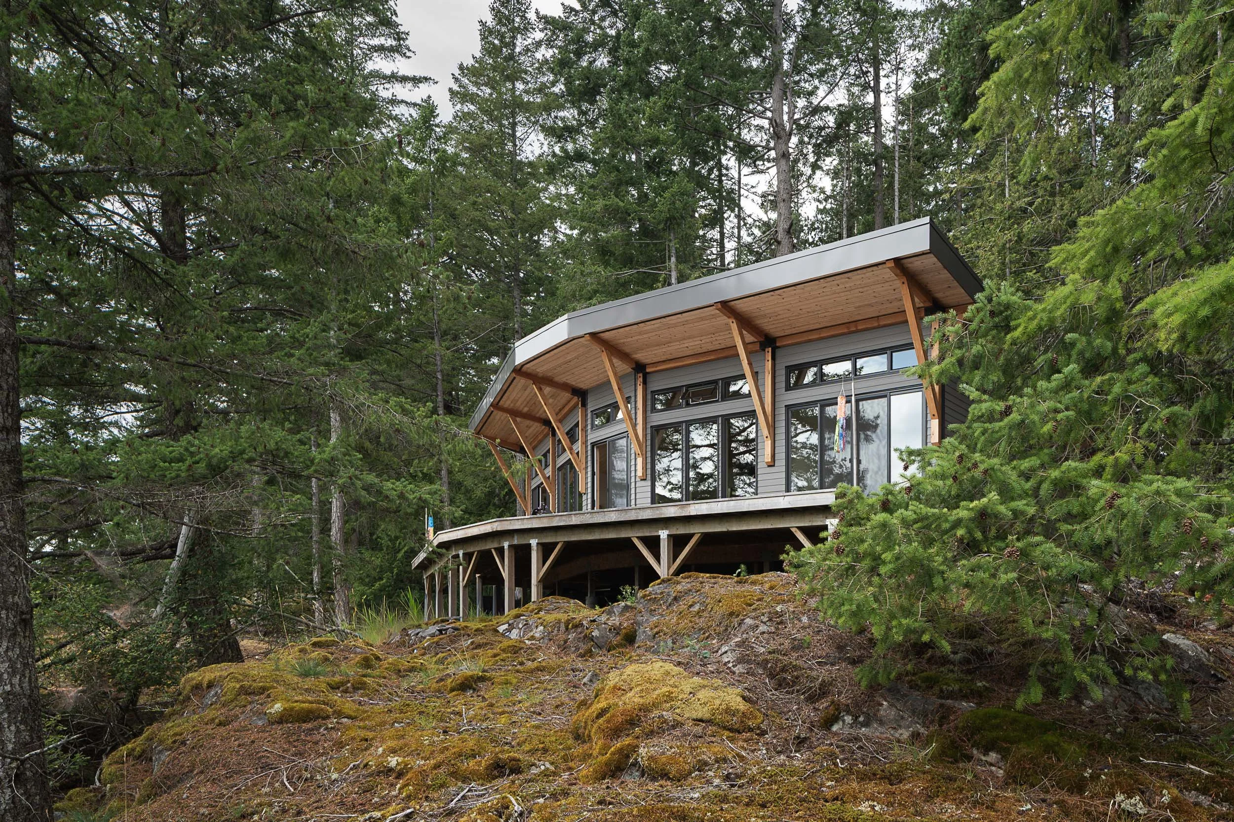 Gambier Island outdoor living