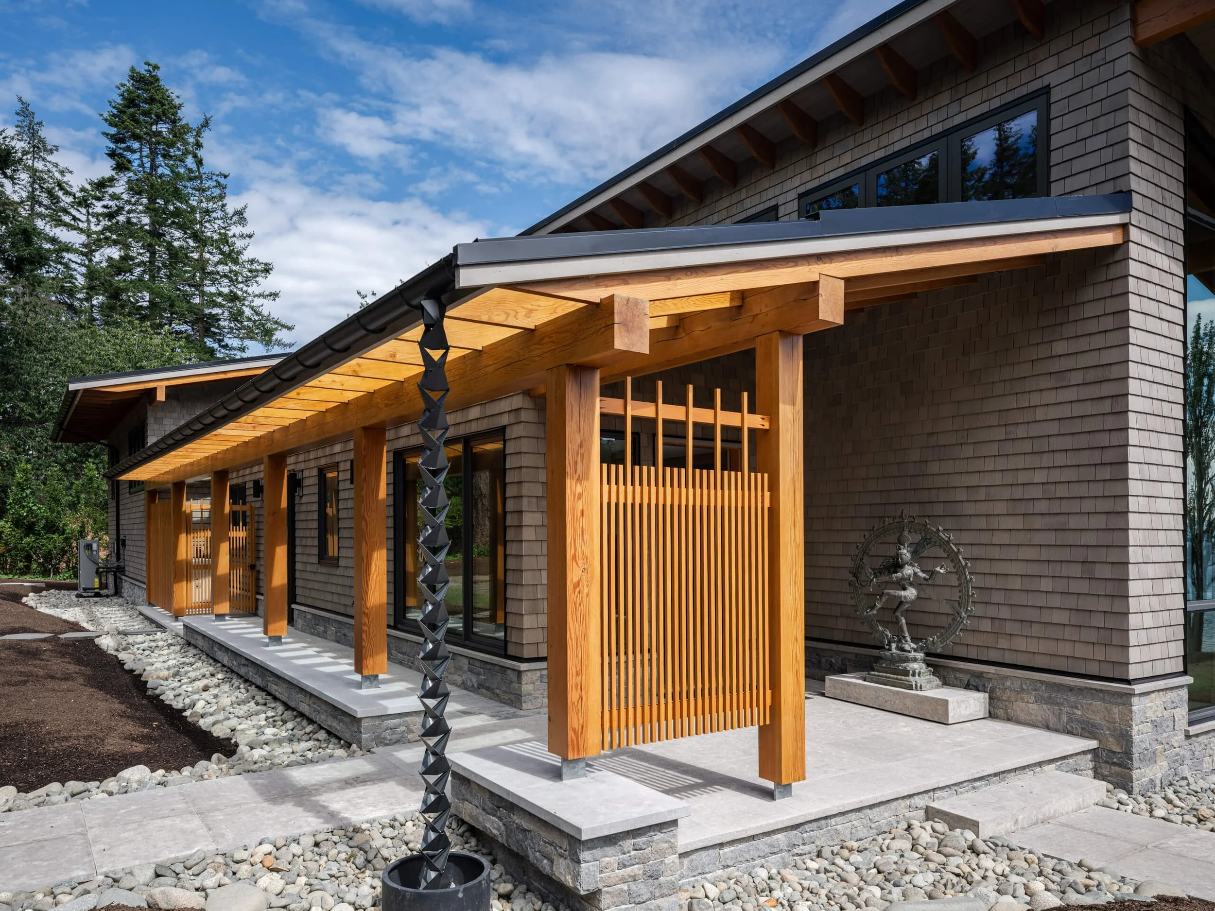 desolation-sound-residence-entry-porch-rain-chain-and-screens-architectural-photographer-matt-anthony.jpg