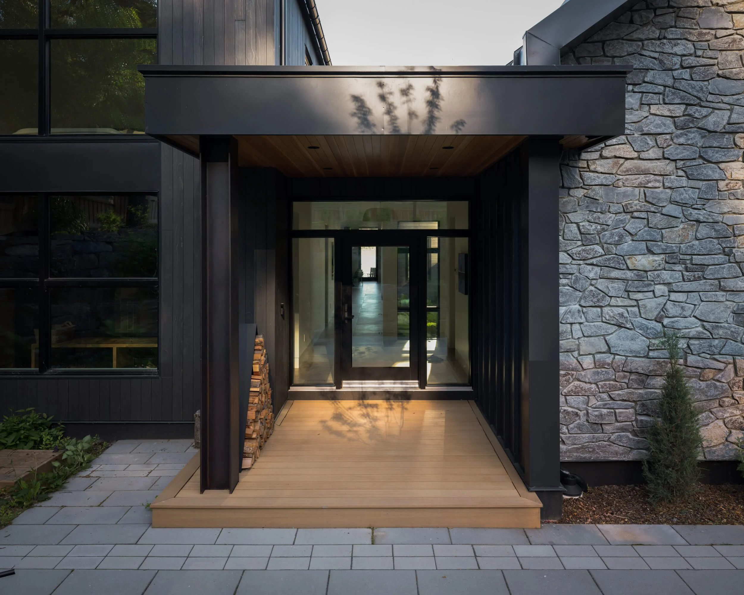 coleman-residence-invermere-covered-entry-at-dusk-architectural-photographer-matt-anthony.jpg
