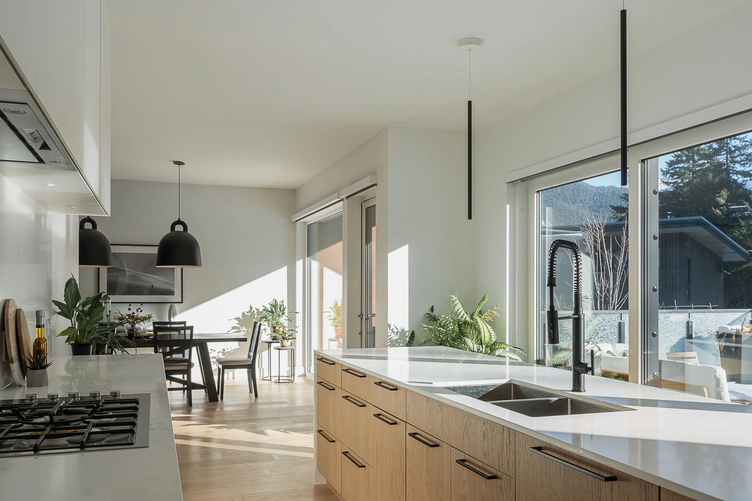 Eagle Residence living space