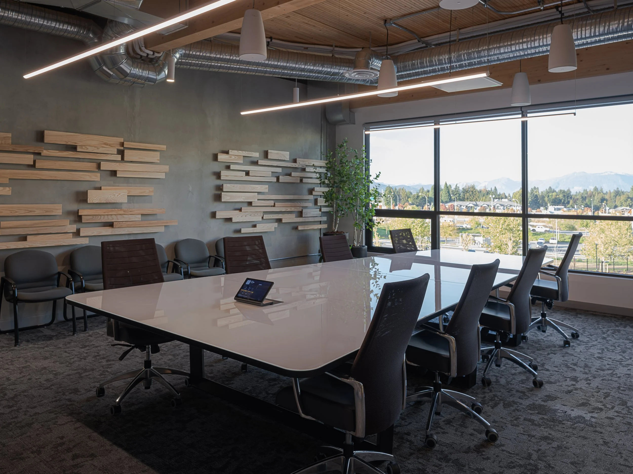 SDA Headquarters wide exterior