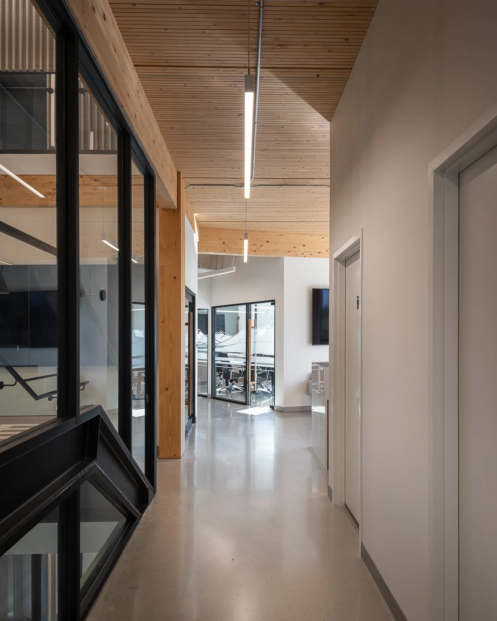 SDA Headquarters entrance