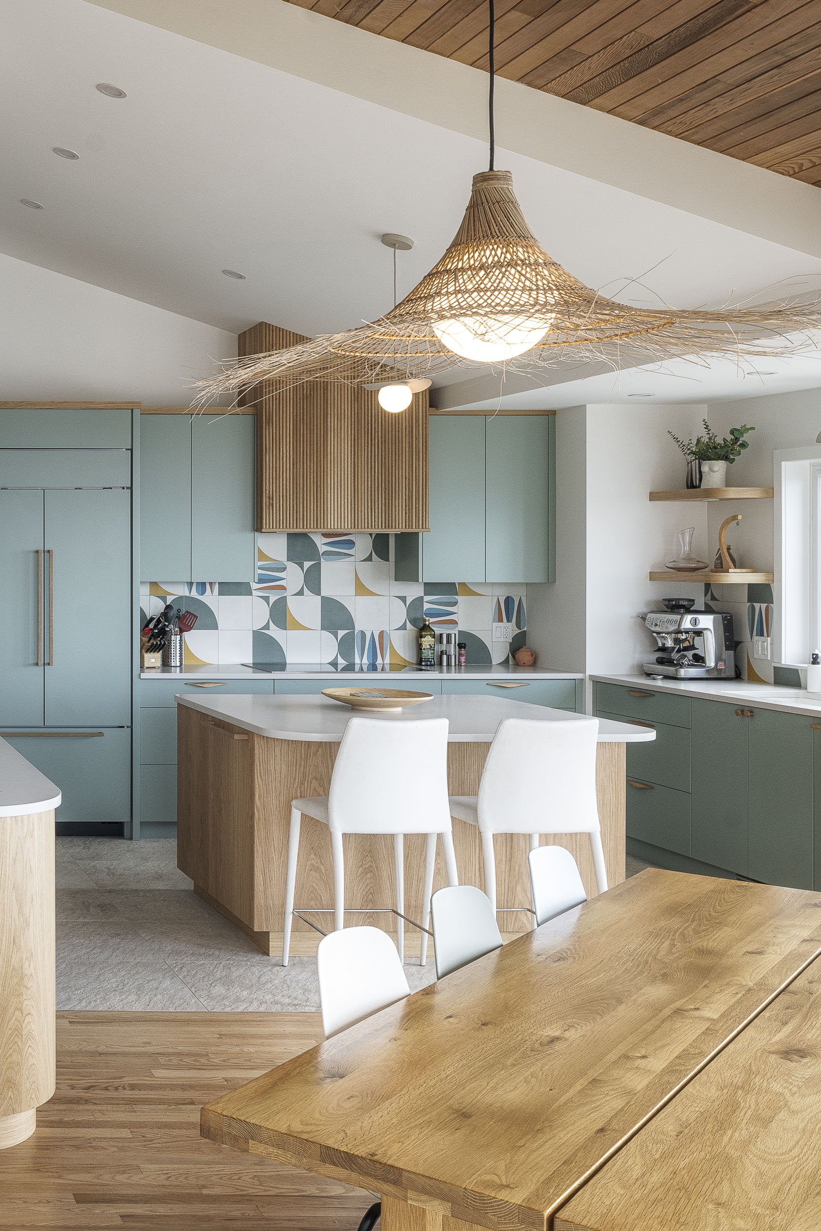 Art Deco Reno — interior design and material quality for print publication