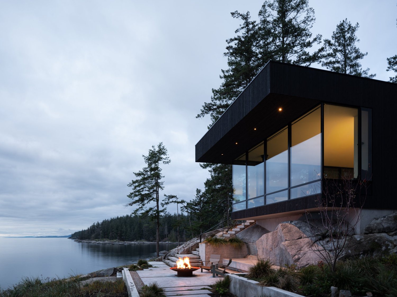 The Perch project photography for Summerhill Fine Homes